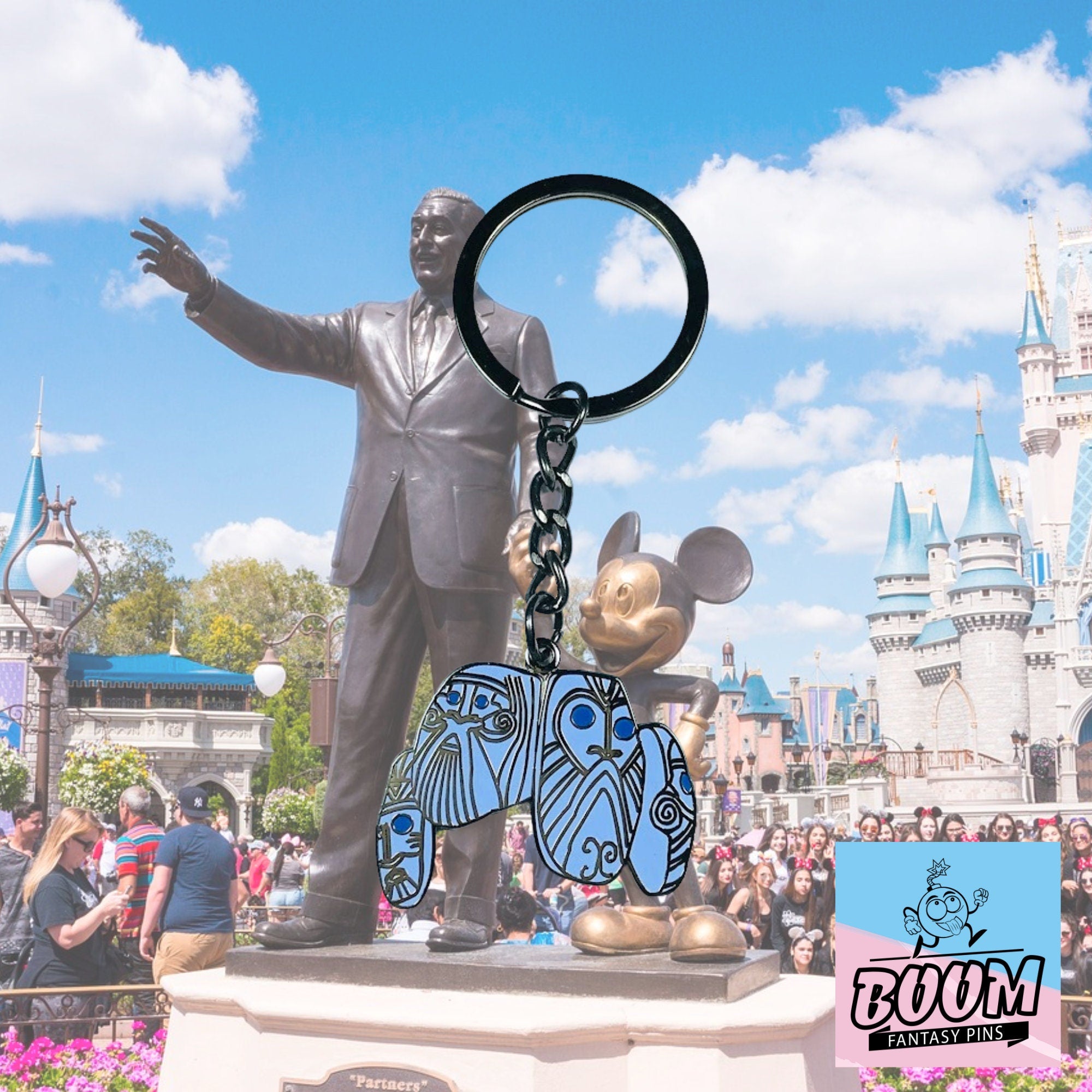 Llavero – Corazón de Atlántida de Atlantis: El Imperio Perdido – Disney Fantasy