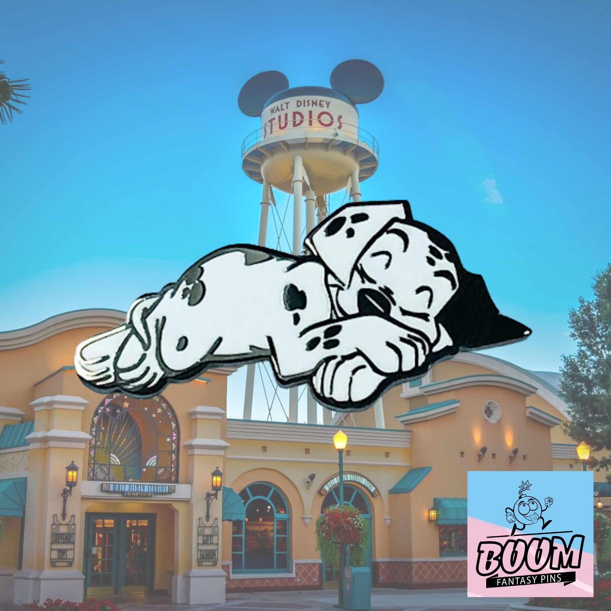 Pin's – Perdita des 101 Dalmatiens – Disney Fantasy