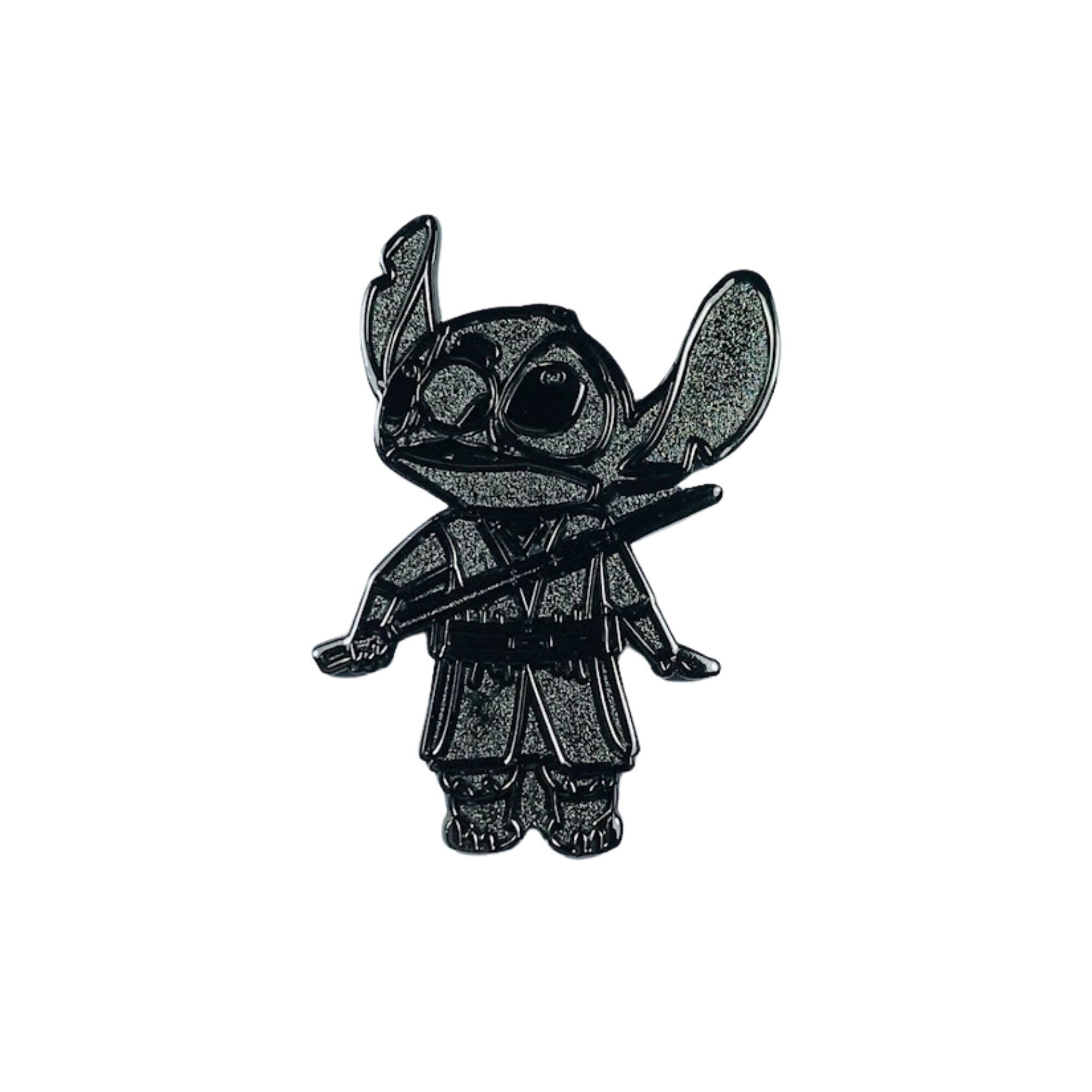 Pin's – Stitch en Rey de Lilo &amp; Stitch – Disney Fantasy
