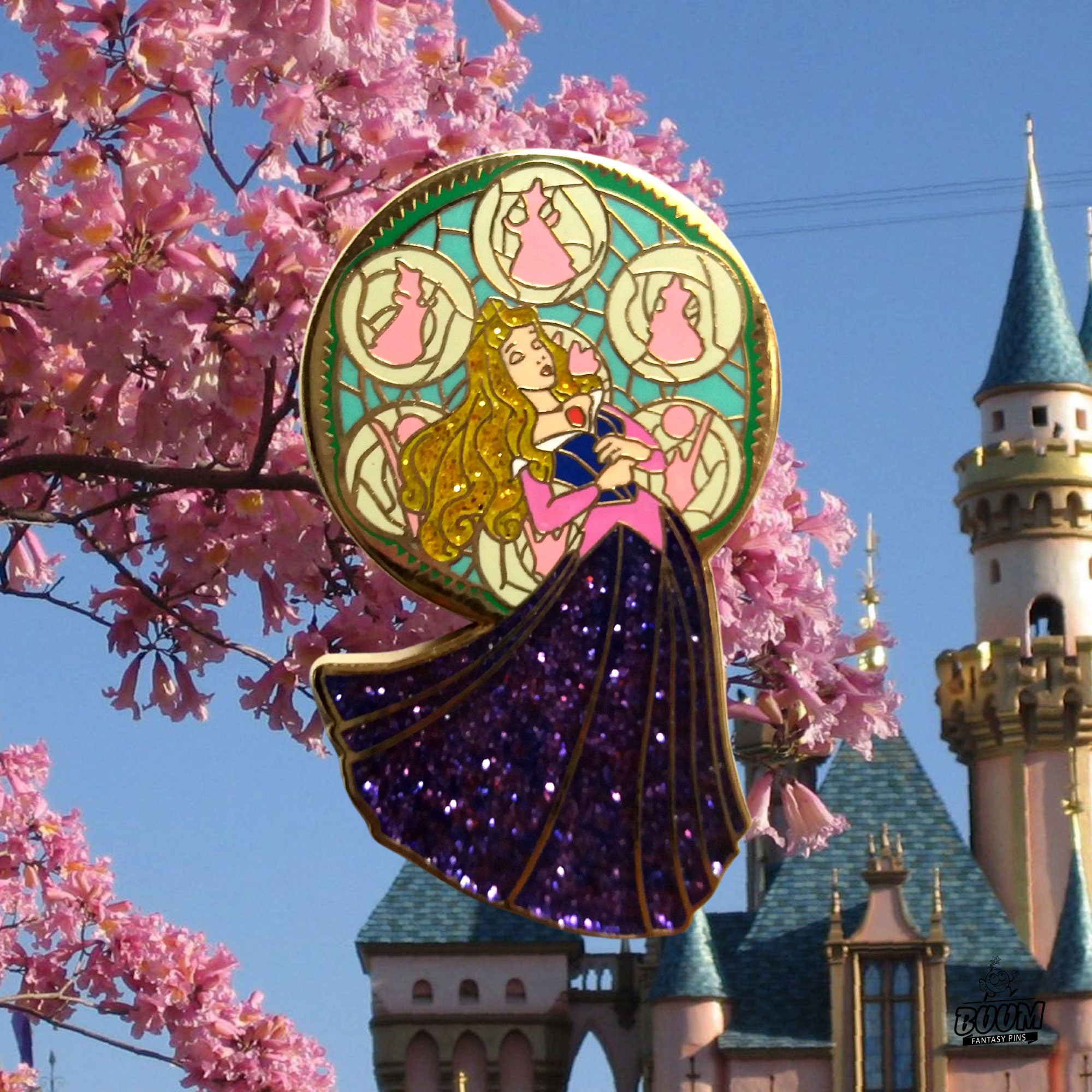 Pin – Princesa Aurora de La Bella Durmiente – Disney Fantasy