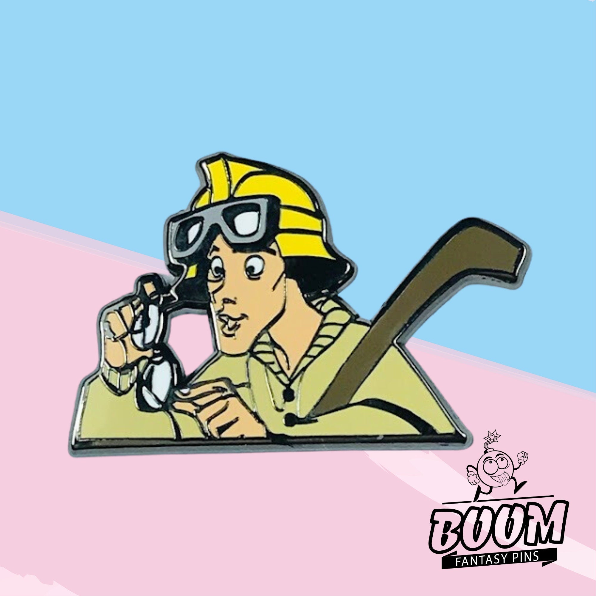 Pin – Milo James Thatch from Atlantis The Lost Empire – Disney Fantasy