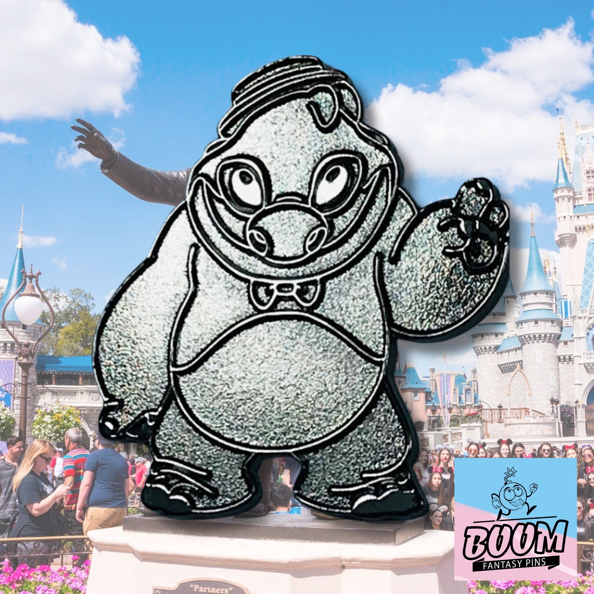 Épingle – Expérience 020 Slick de Lilo &amp; Stitch – Disney Fantasy