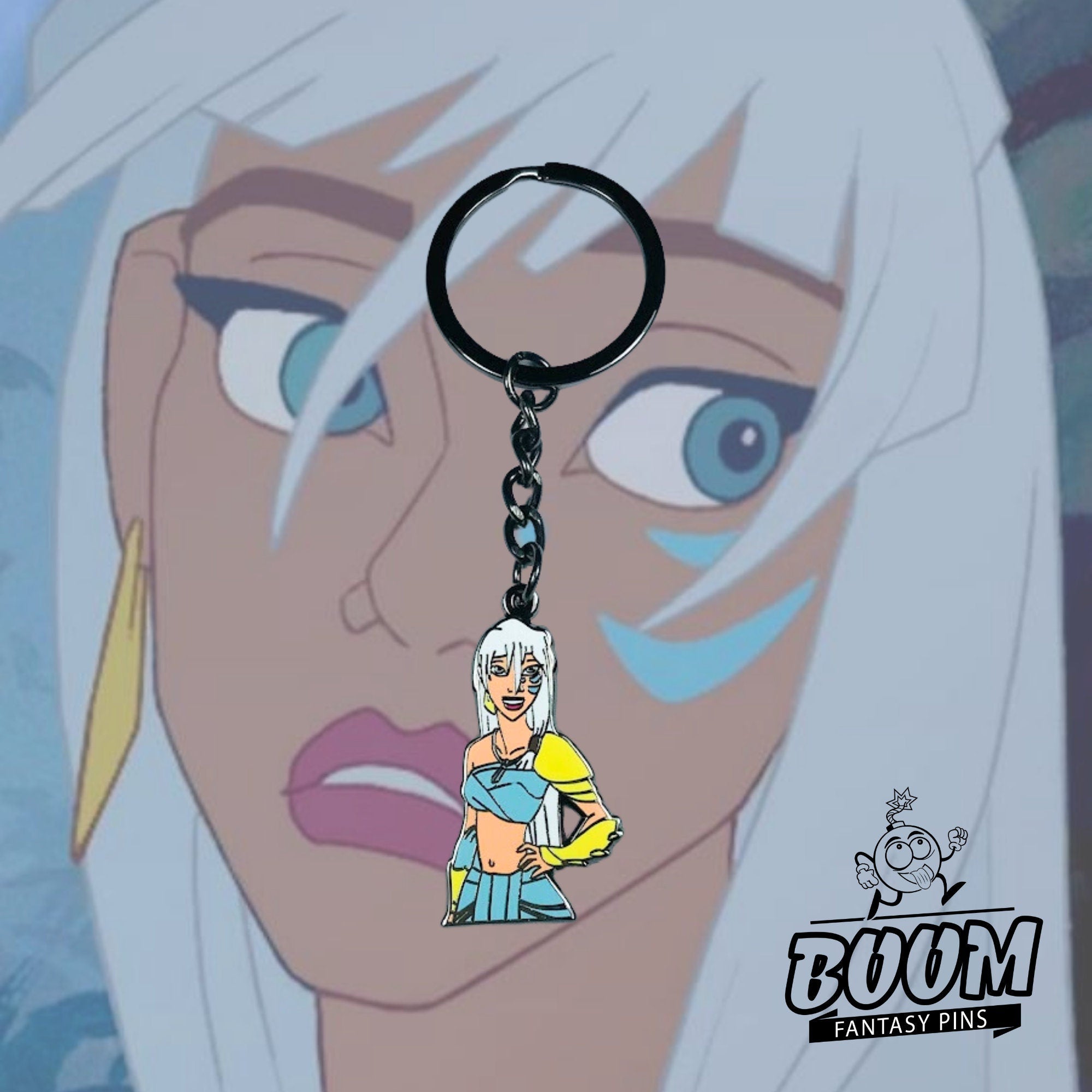 Llavero – Reina Kida de Atlantis: El Imperio Perdido – Disney Fantasy