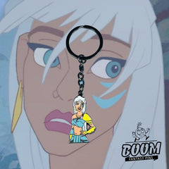 Llavero – Reina Kida de Atlantis: El Imperio Perdido – Disney Fantasy