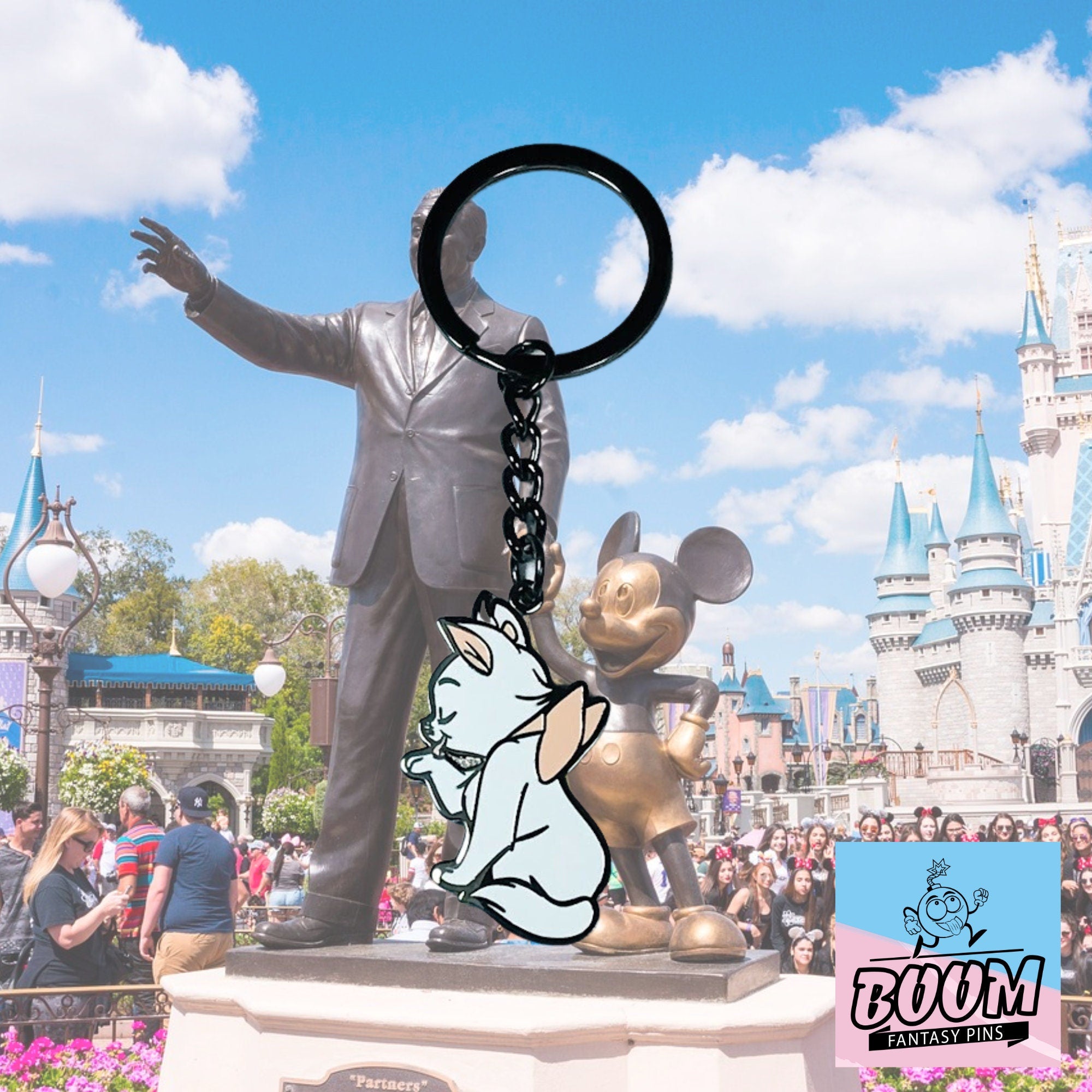 Porte-clés – Marie des Aristochats – Disney Fantasy
