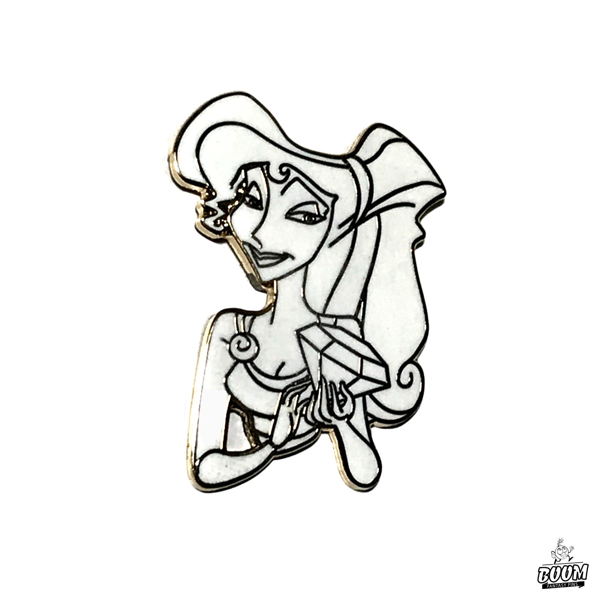 Pin – Megara de Hércules – Disney Fantasy