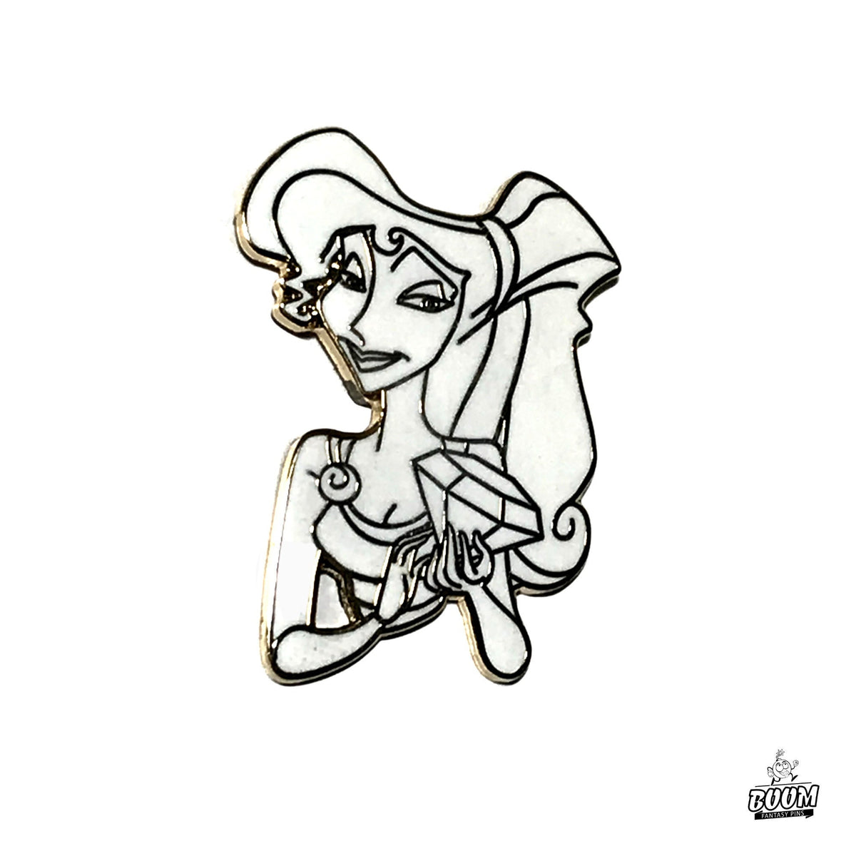 Pin – Megara de Hércules – Disney Fantasy