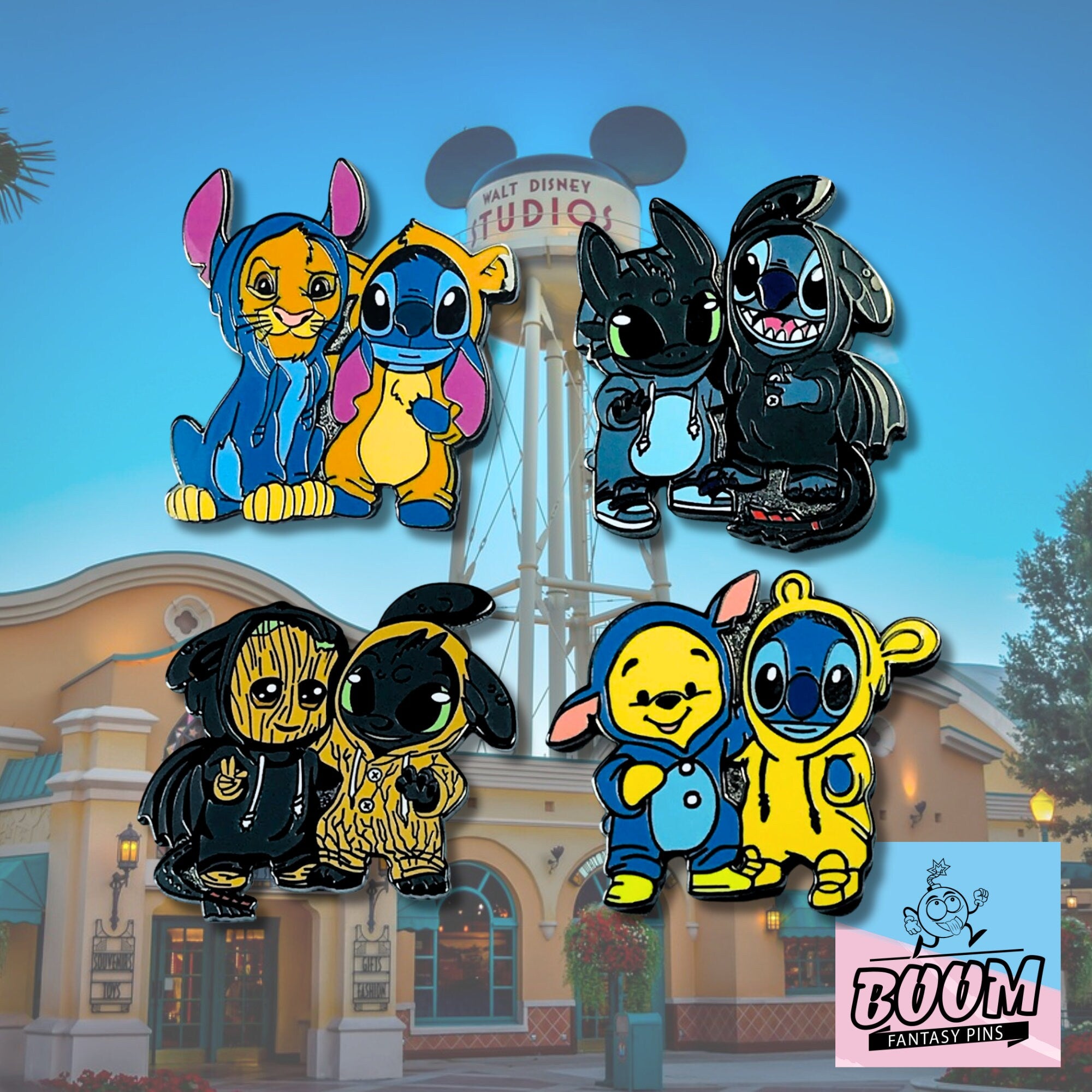 Épingle – Stitch de Lilo &amp; Stitch – Disney Fantasy