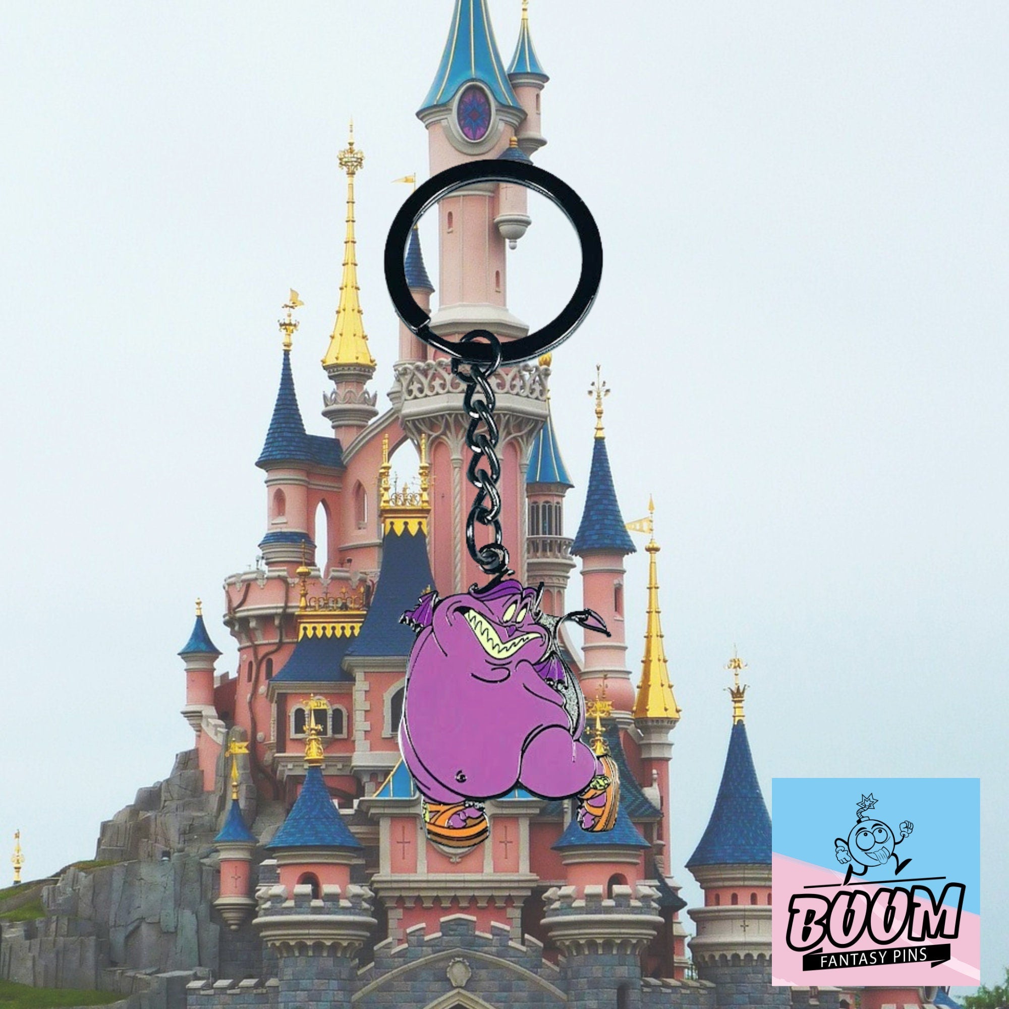 Llavero – Dolor de Hércules – Disney Fantasy