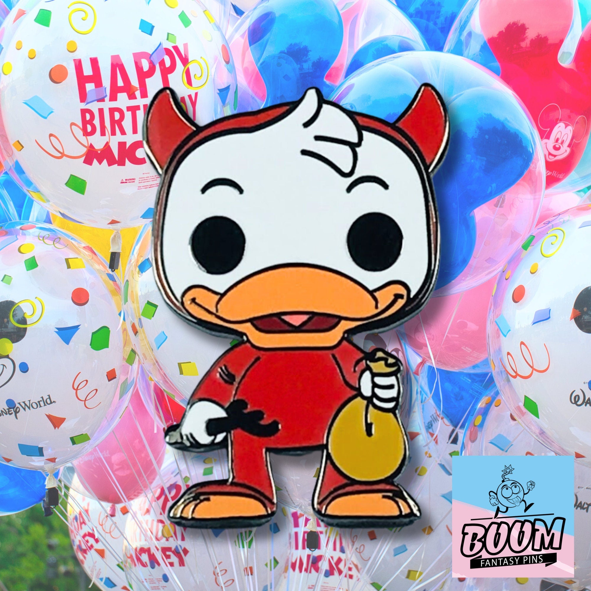 Pin – Pato Huey de DuckTales – Disney Fantasy