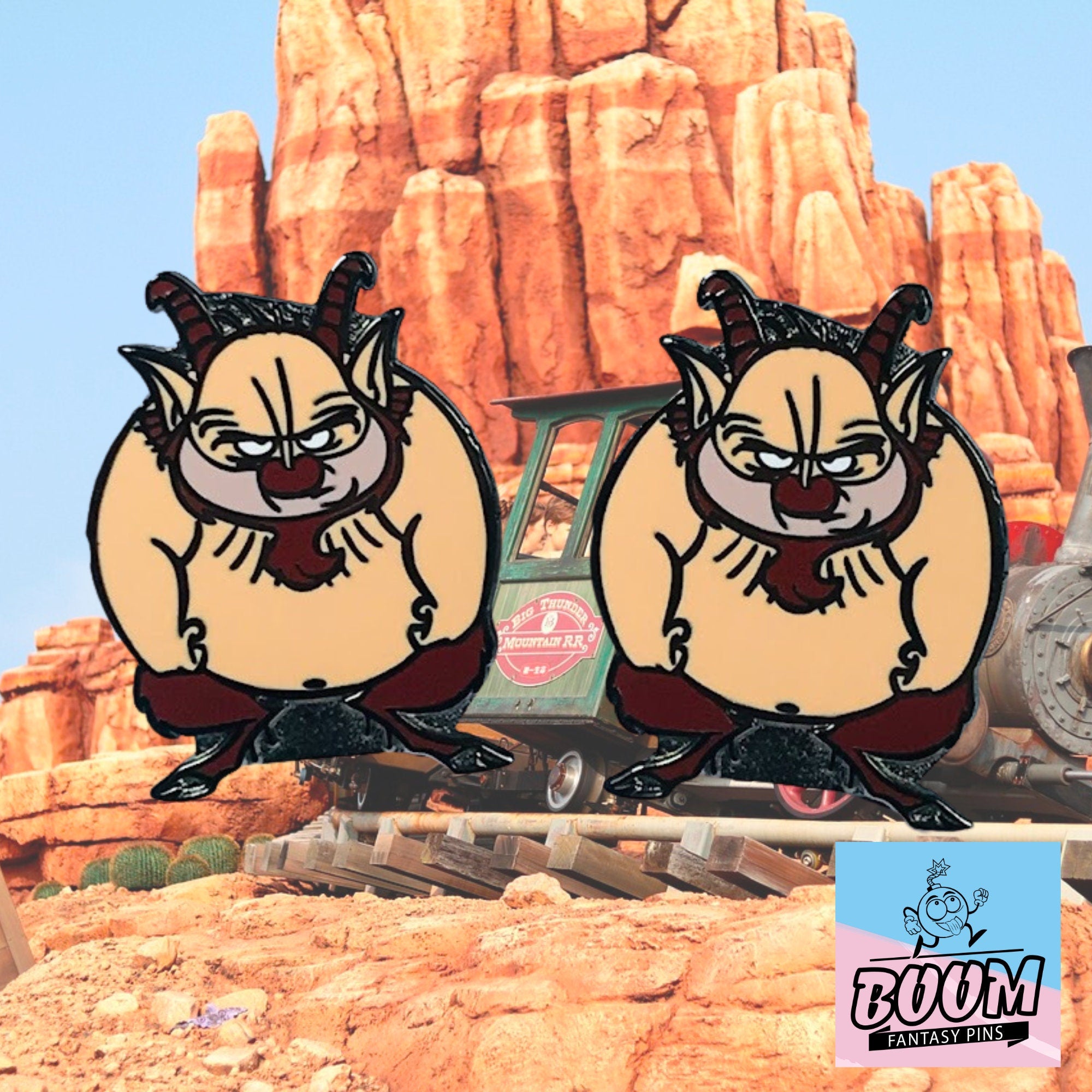 Boutons de manchette – Philoctète d'Hercule – Disney Fantasy