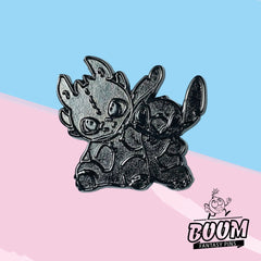 Épingle – Stitch et Krokmou de Lilo &amp; Stitch – Disney Fantasy