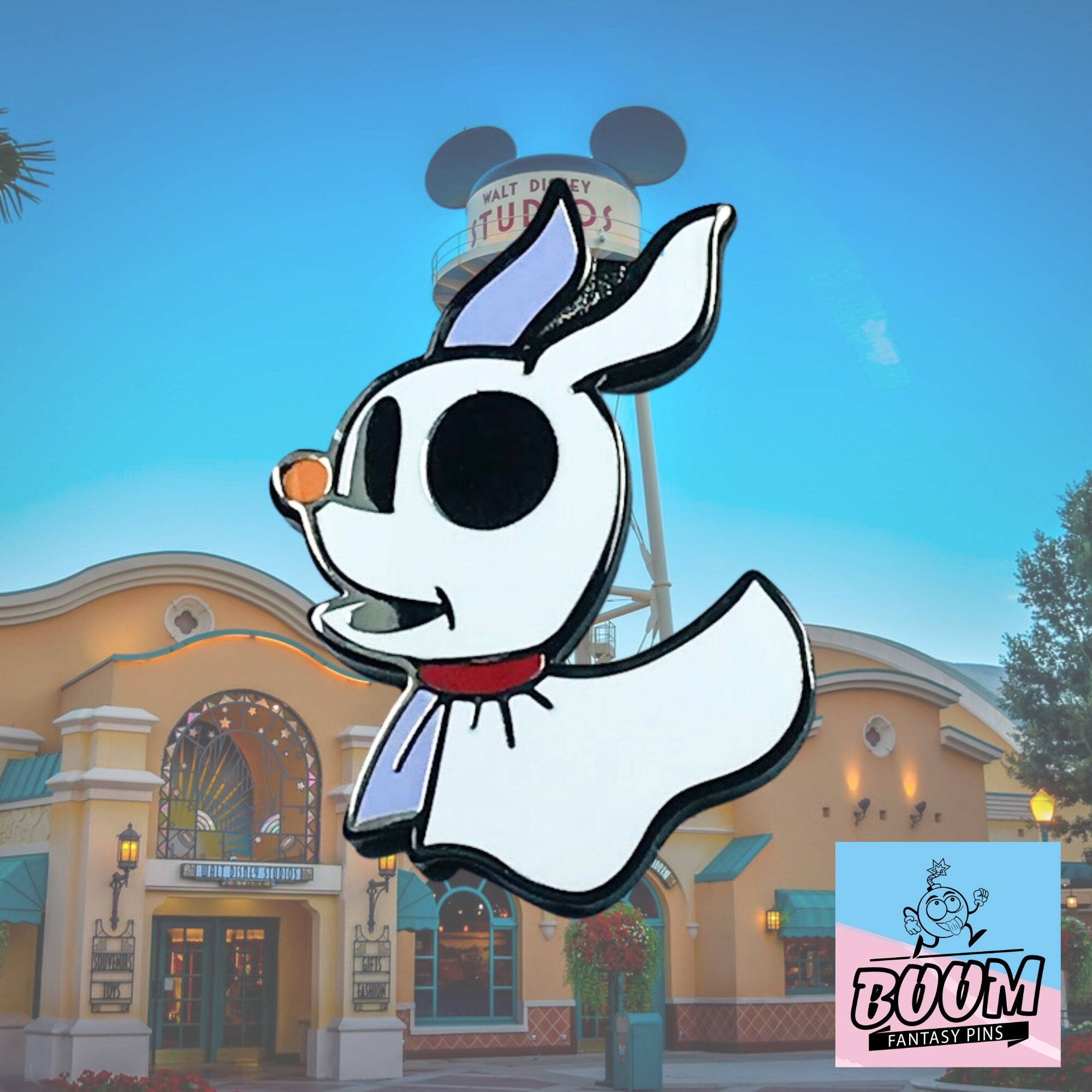 Pin – Zero de Pesadilla antes de Navidad – Disney Fantasy