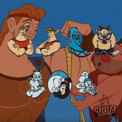 Pin – Hércules de Hércules Disney Fantasy