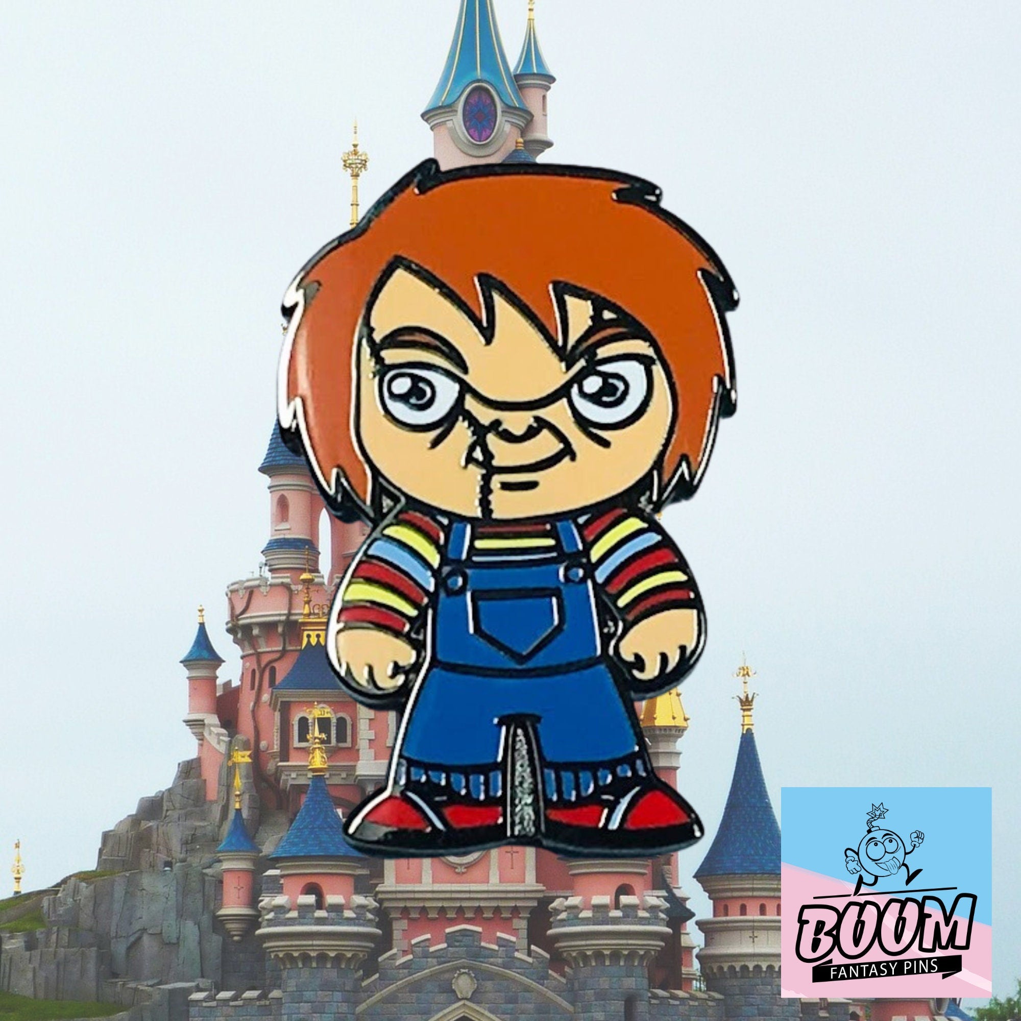 Pin – Chucky from Child's Play – Horror Fantasy