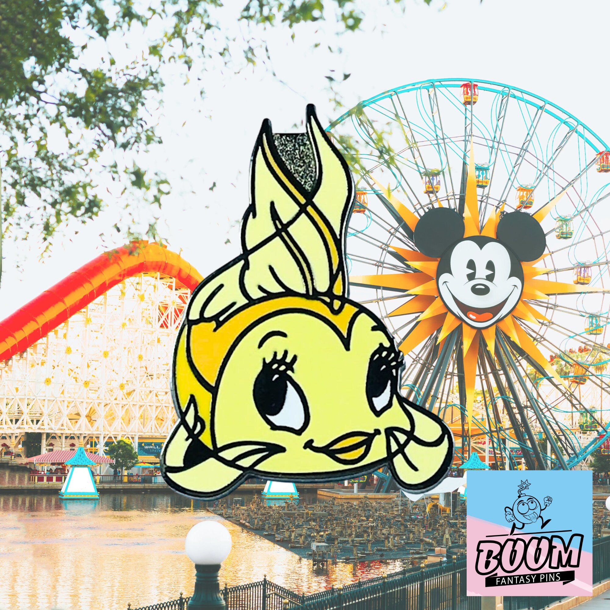 Pin – Cleo de Pinocho – Disney Fantasy