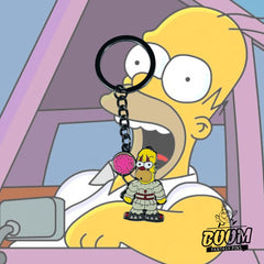 Porte-clés – Homer Simpson des Simpson – Disney Fantasy