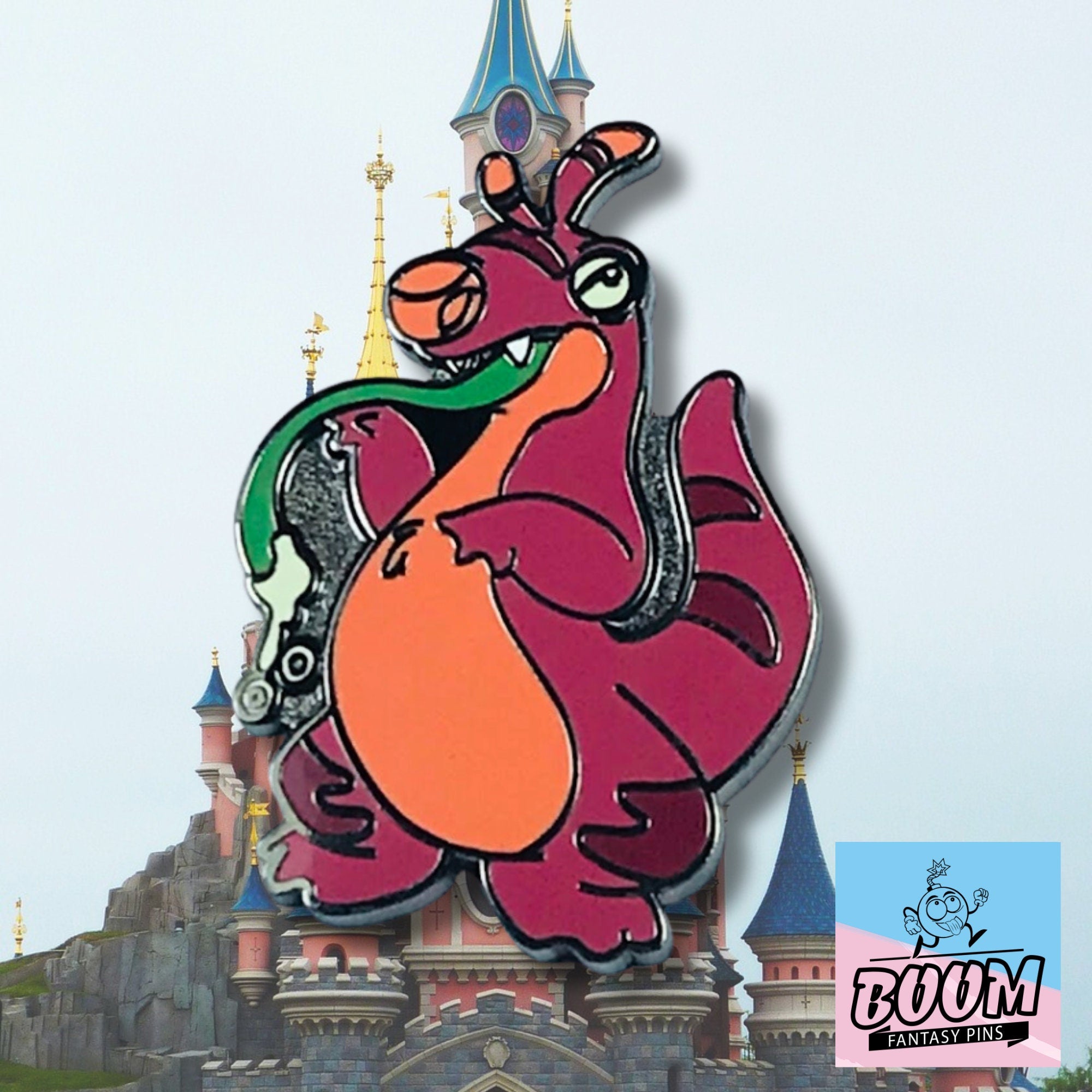 Pin – Botulador Experimento 413 de Lilo y Stitch – Disney Fantasy