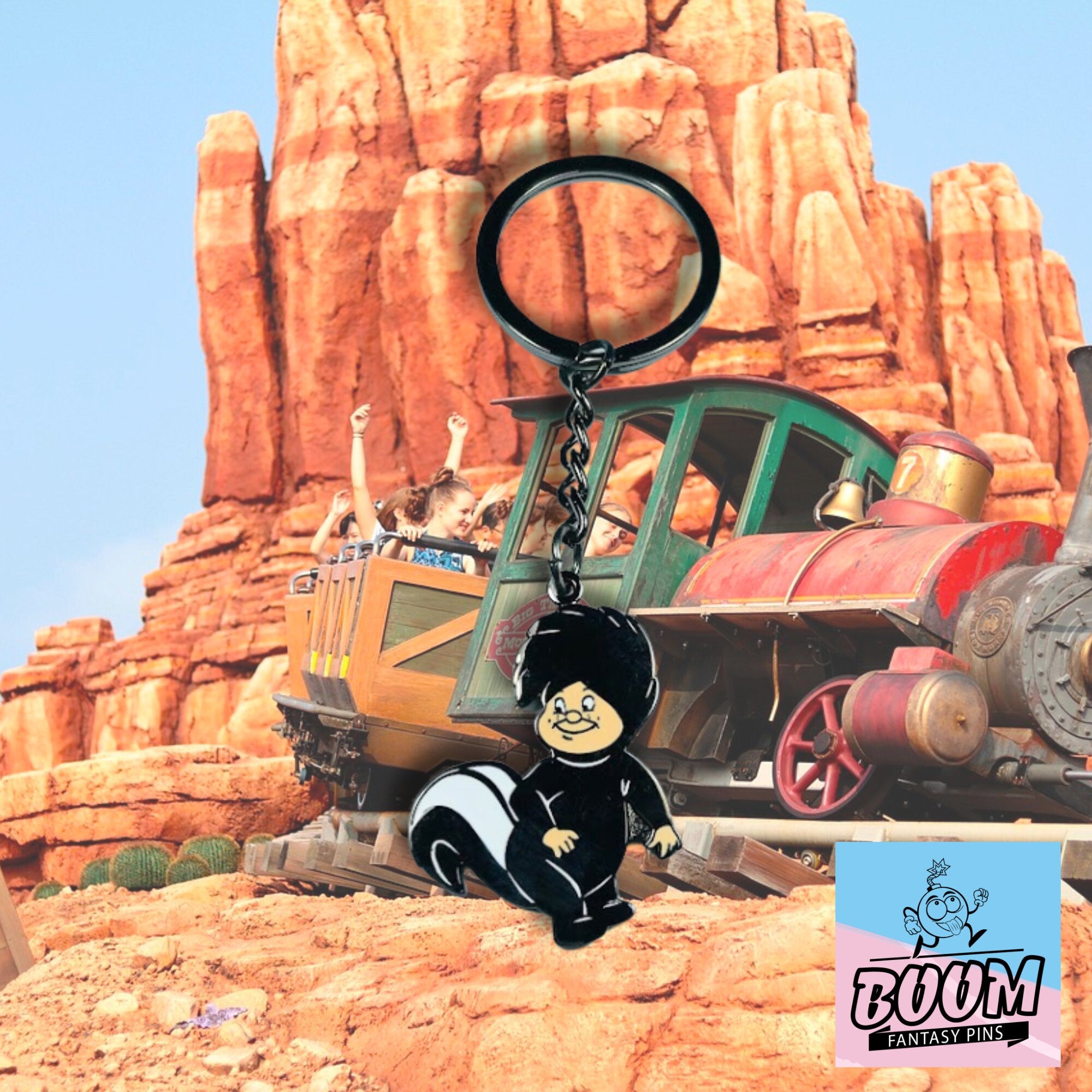 Porte-clés – Tootles de Peter Pan et les Garçons Perdus – Disney Fantasy