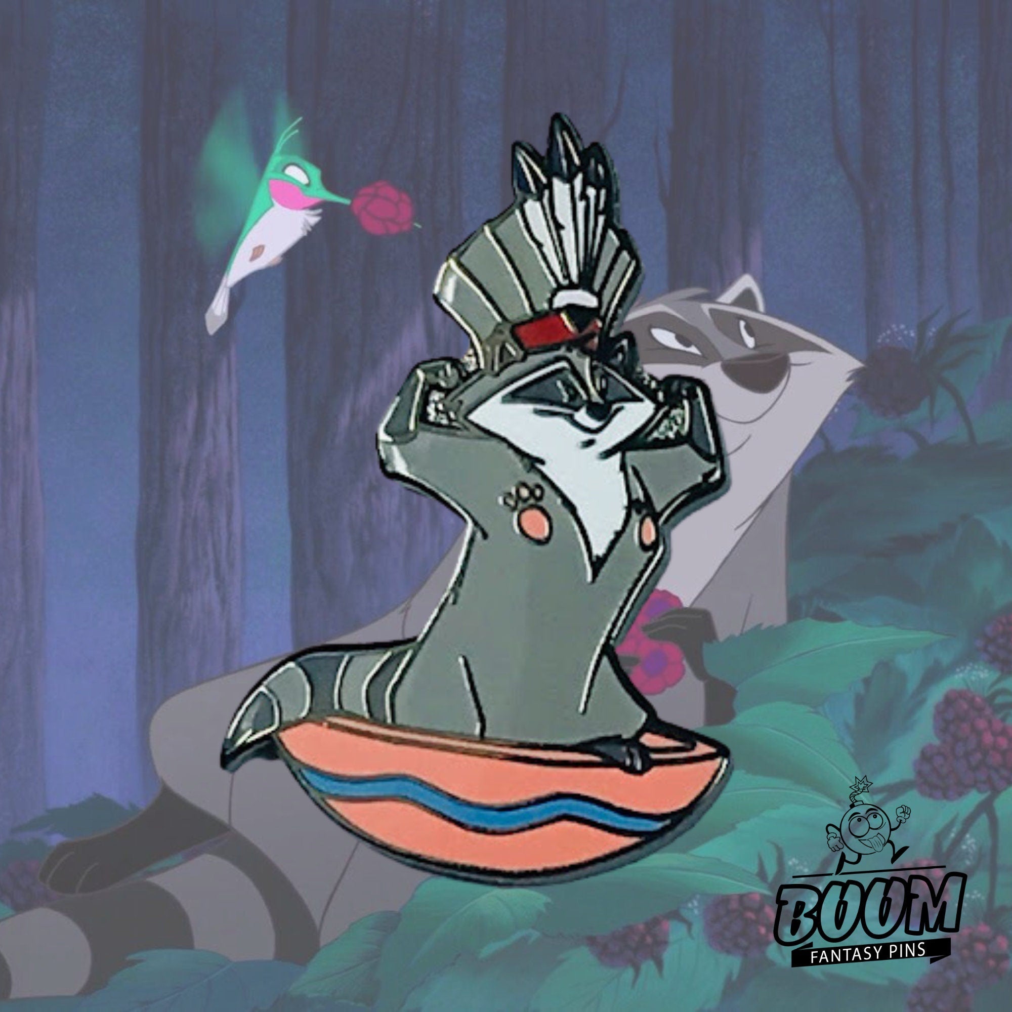 Pin – Meeko de Pocahontas – Disney Fantasy