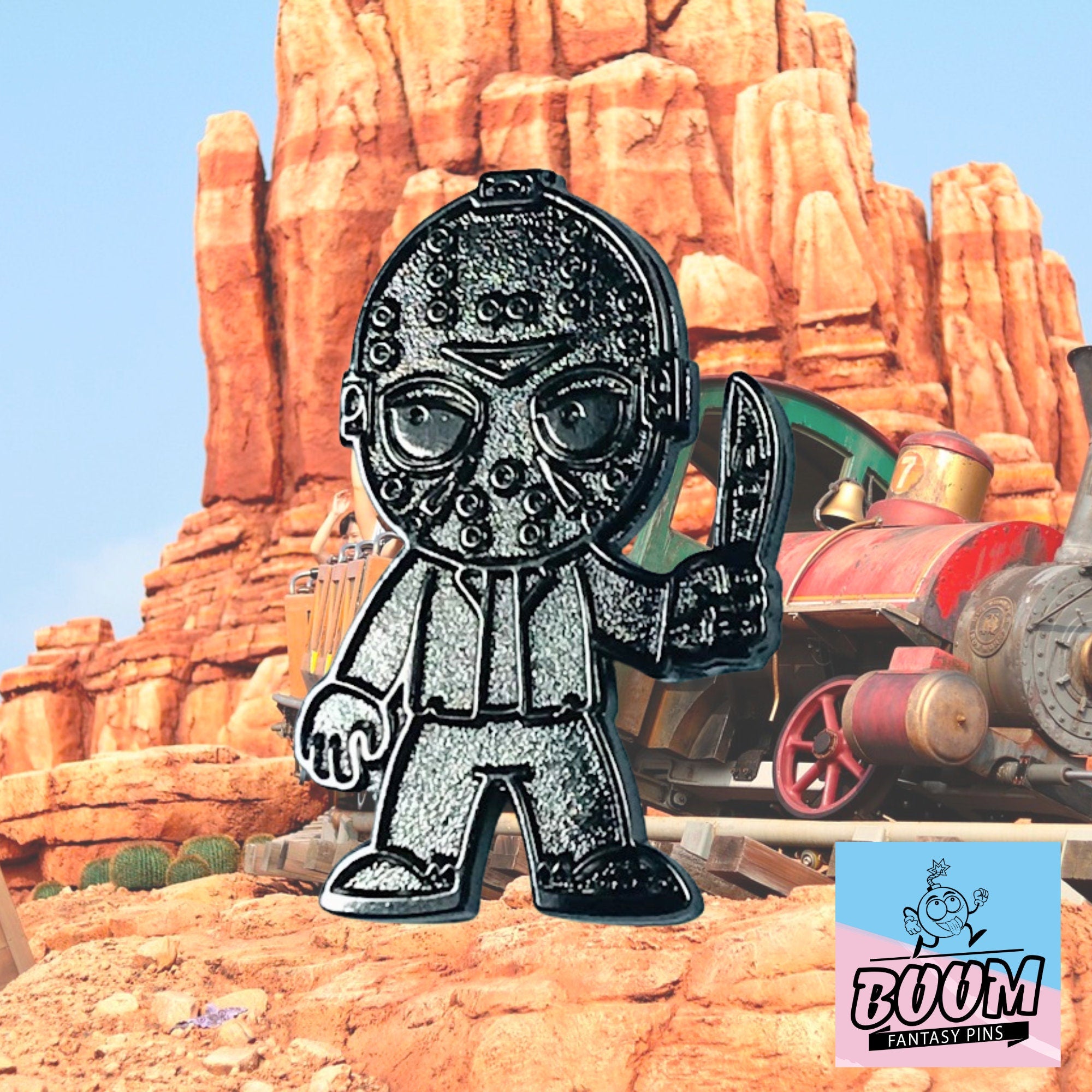 Pin – Jason Voorhees de Viernes 13 – Franquicia de terror