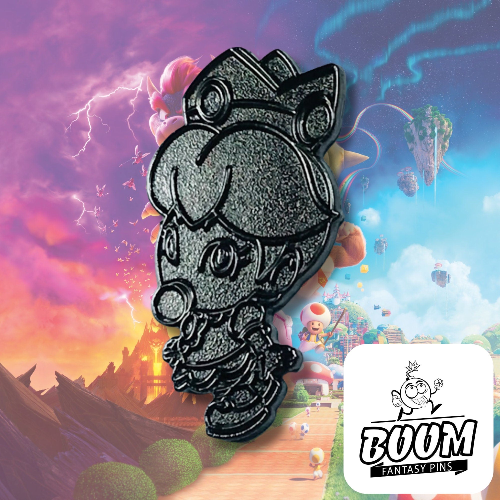 Pin's – Princesse Peach de Super Mario Bros – Disney Fantasy