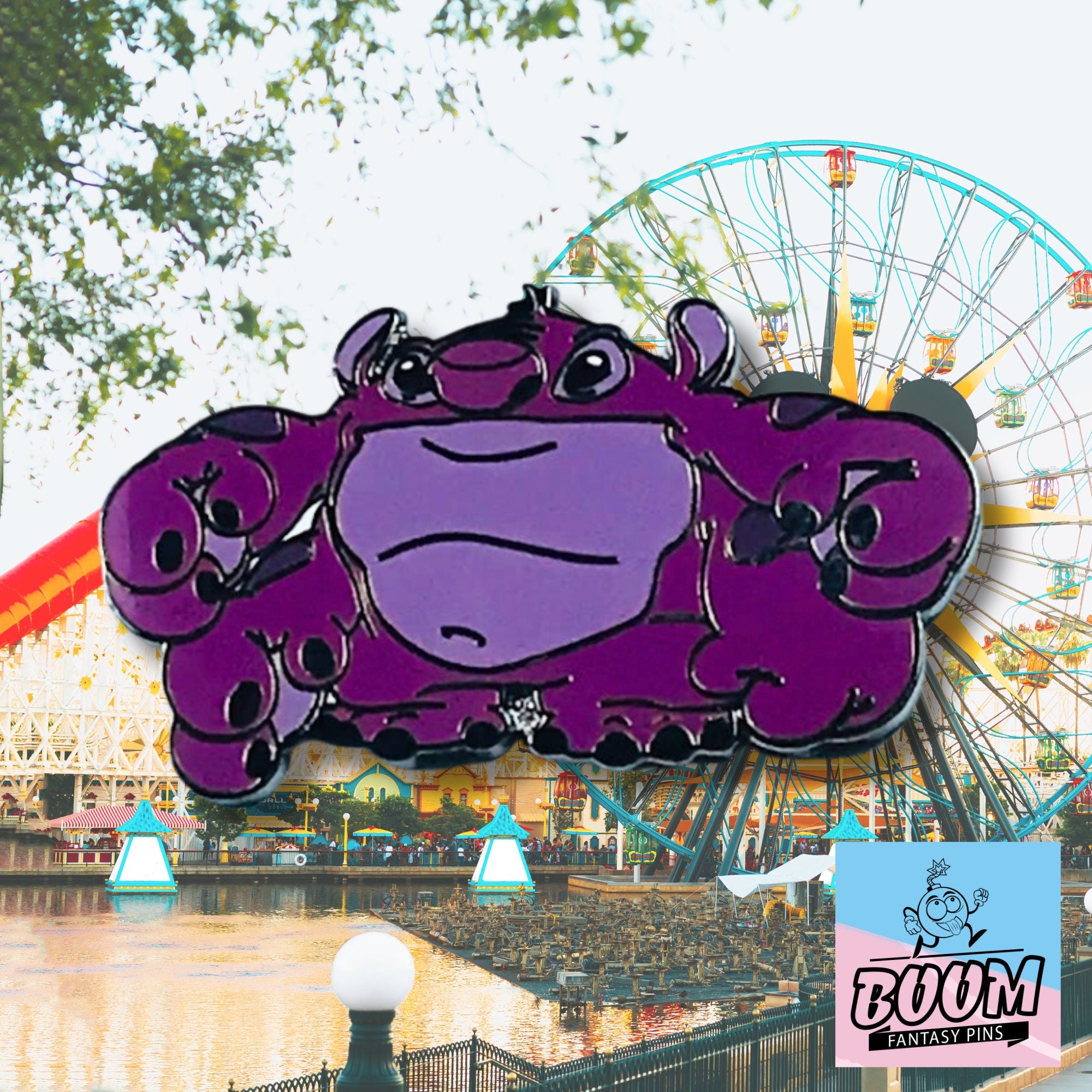 Pin – Experimento Kixx 601 de Lilo y Stitch – Disney Fantasy