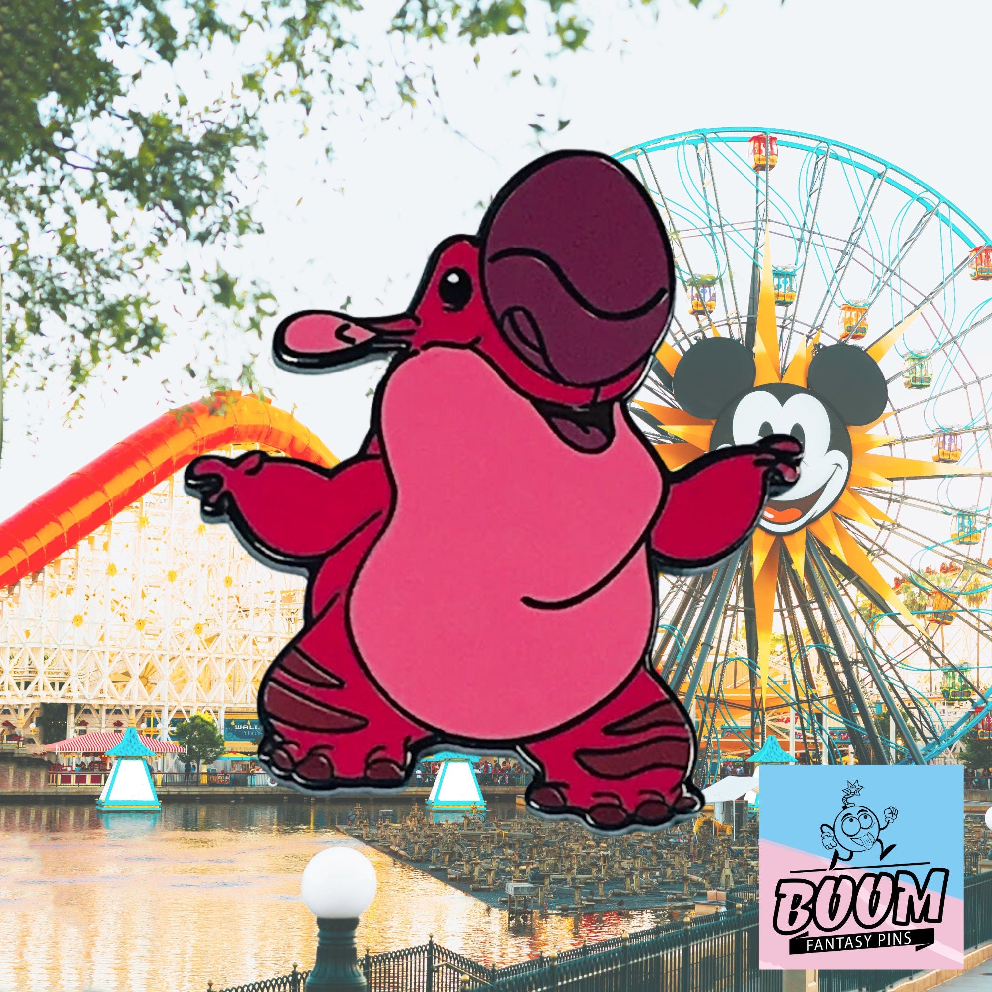 Pin – Experimento curioso 199 de Lilo y Stitch – Disney Fantasy