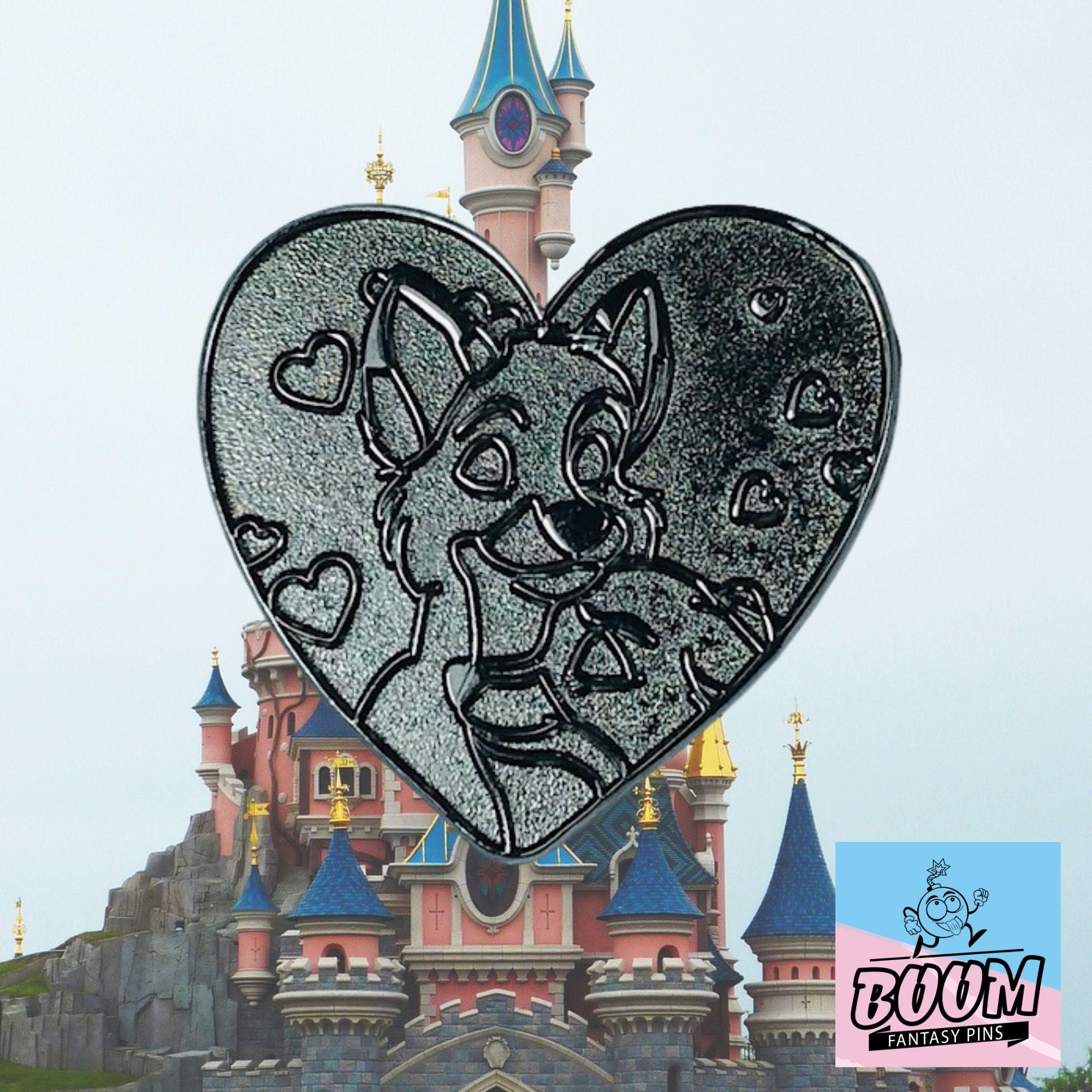 Pin's – Vixey et Tod du film Rox et Rouky – Disney Fantasy