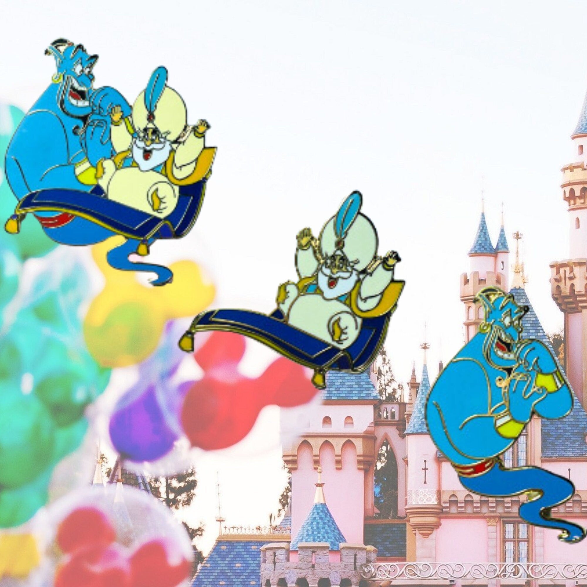 Pin's – Aladdin du film Aladdin – Disney Fantasy