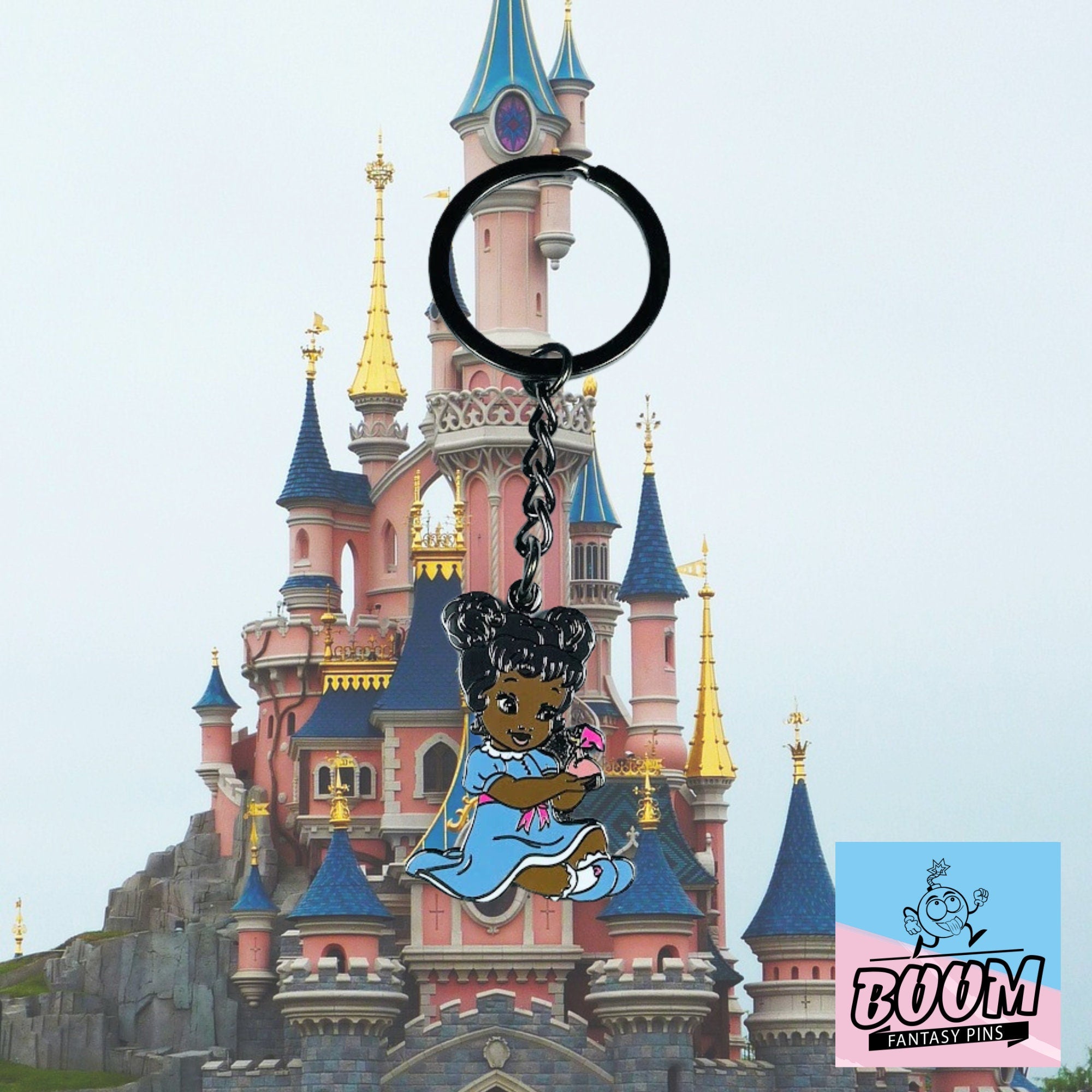 Llavero – Cenicienta de Cenicienta – Disney Fantasy