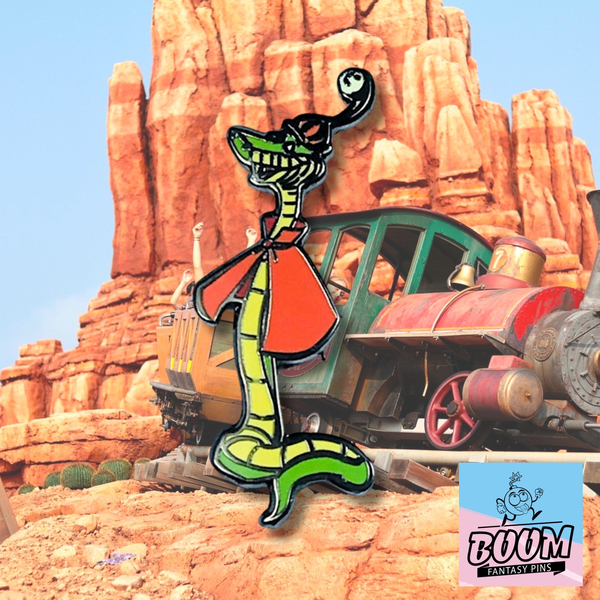 Épingle – Sir Hiss de Robin des Bois – Disney Fantasy