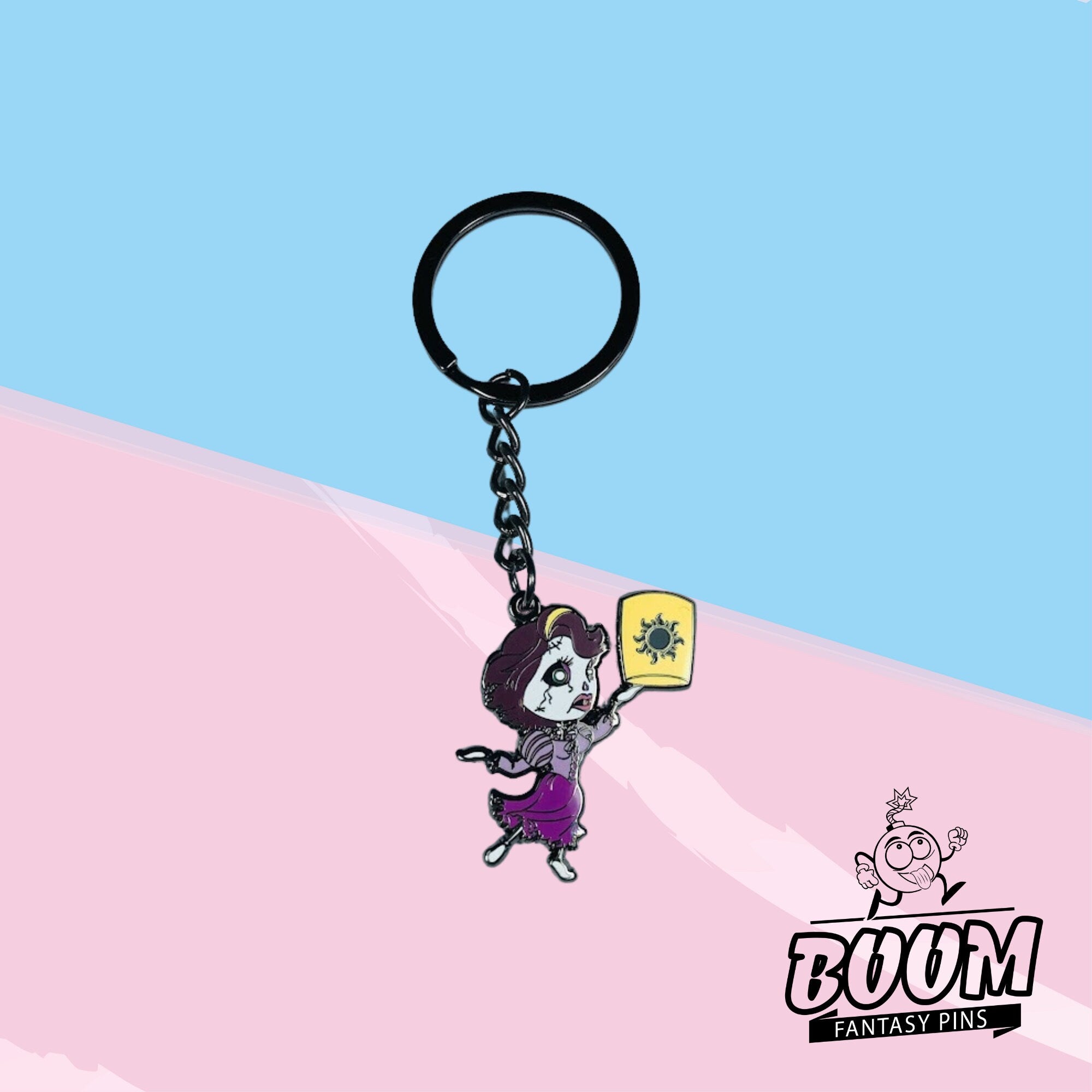 Porte-clés – Raiponce du film « Raiponce » – Disney Fantasy