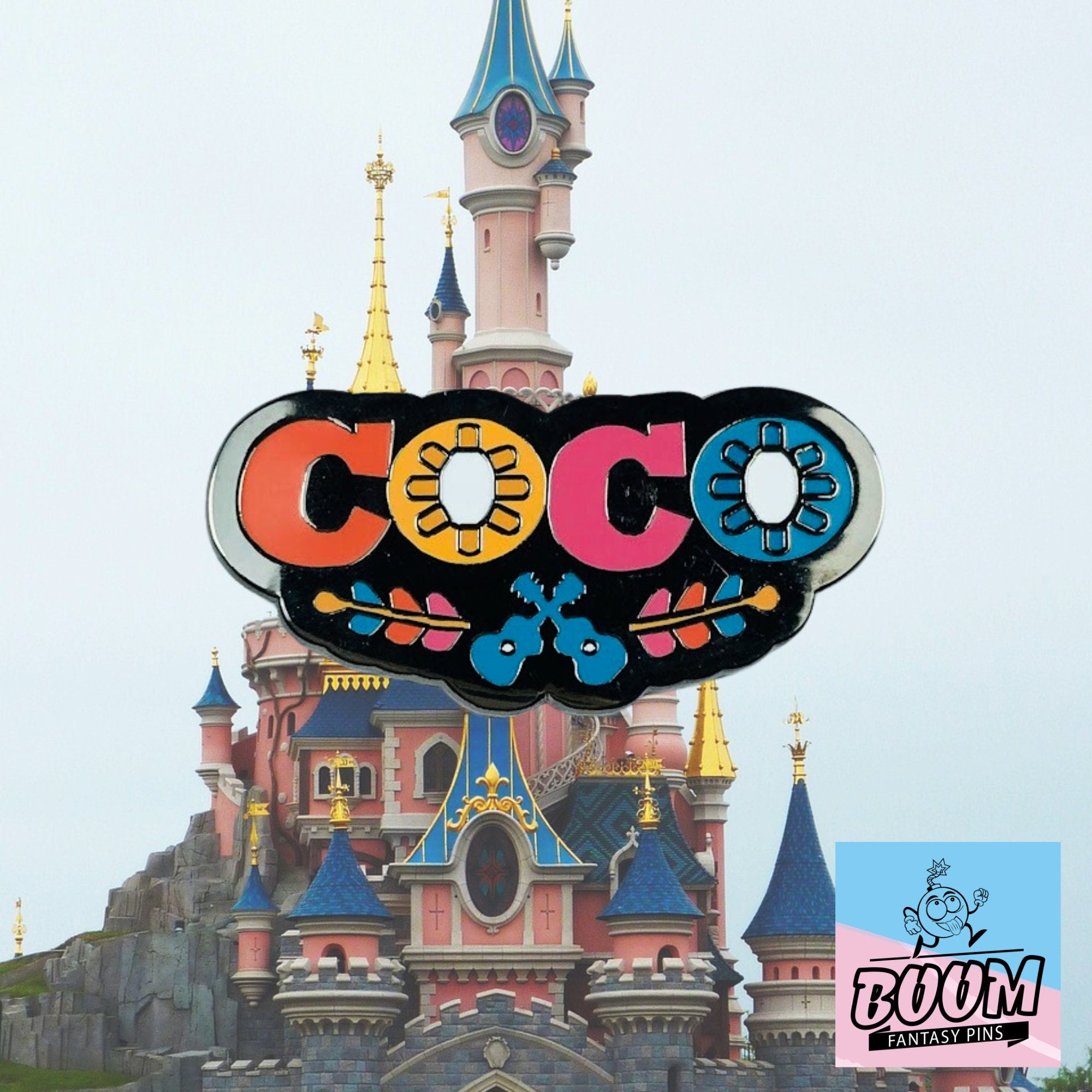 Épingle – Maman Coco du film Coco – Disney Fantasy