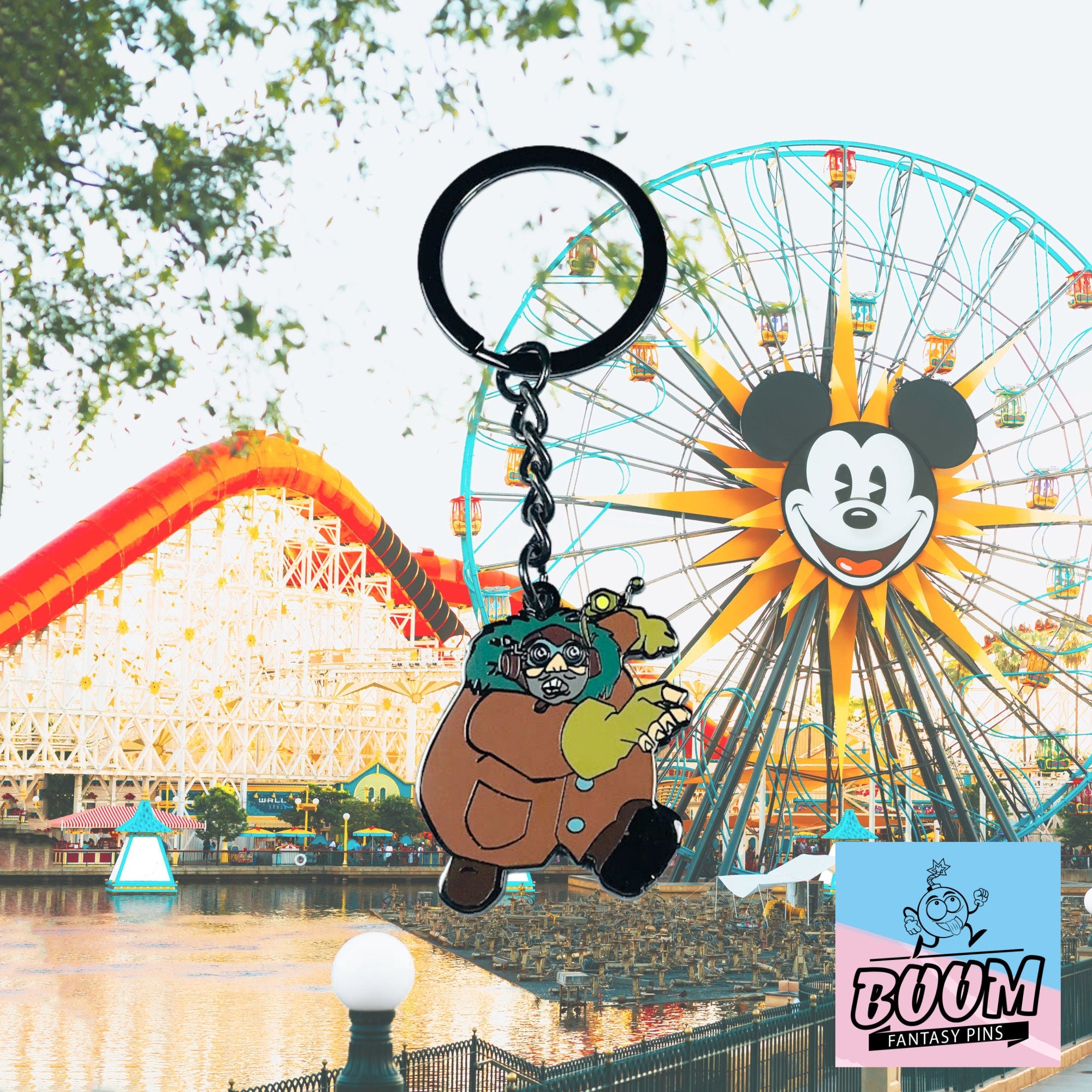 Llavero – Gaetan Molière de Atlantis El Imperio Perdido – Disney Fantasy