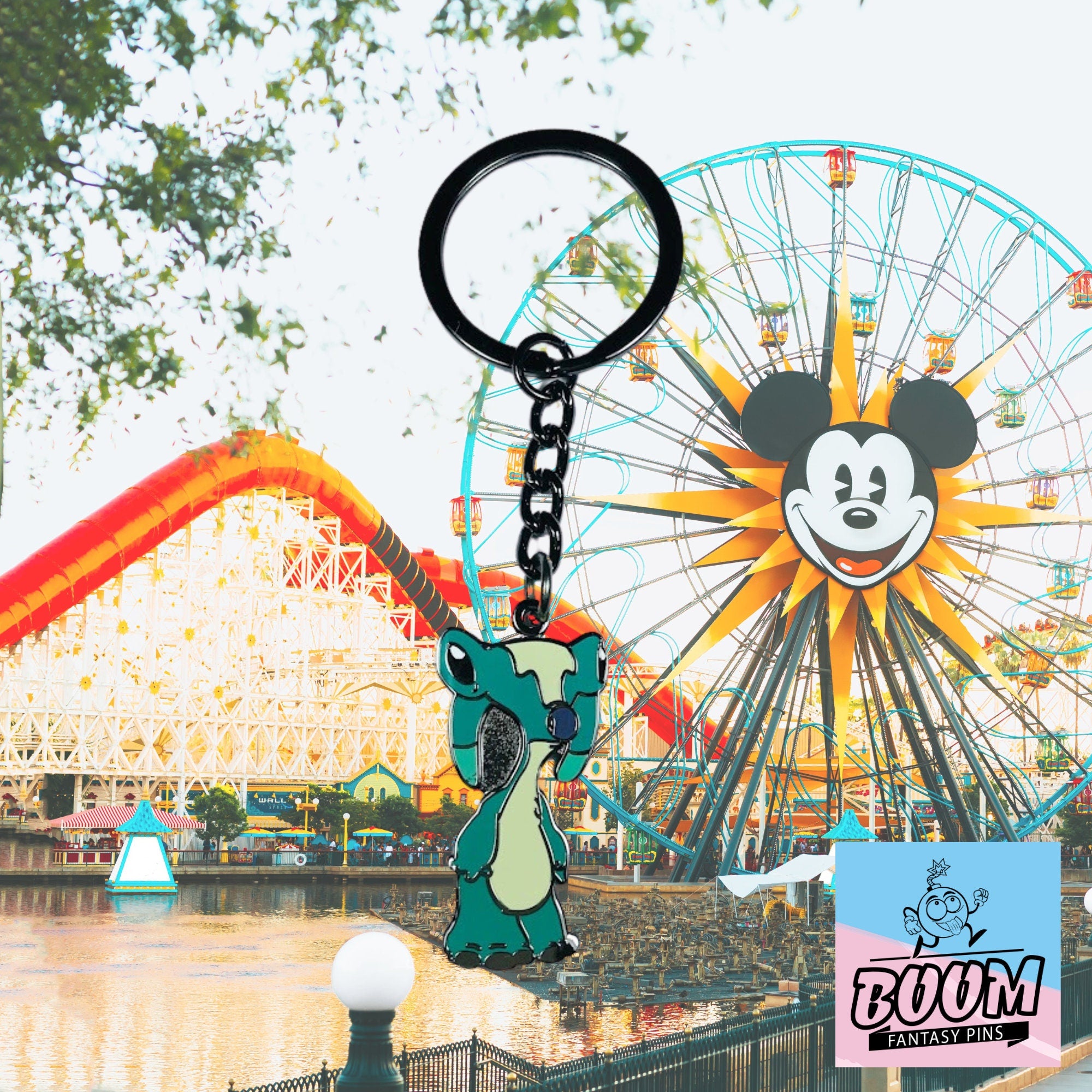 Llavero – Experimento 113 de Lilo y Stitch – Disney Fantasy