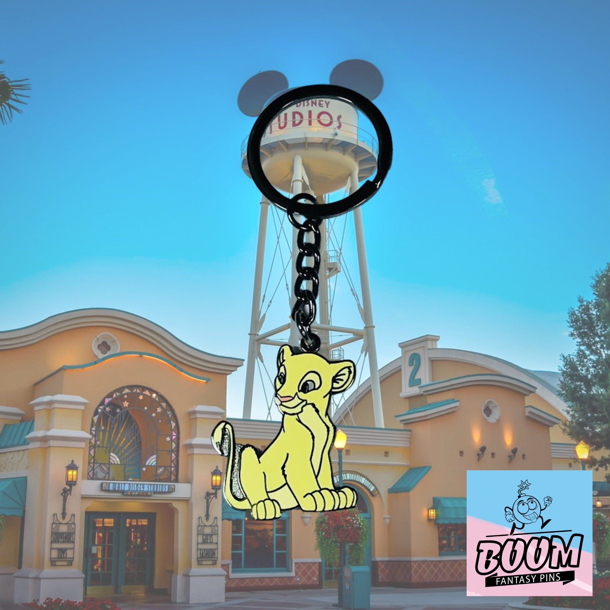 Porte-clés – Kiara du Roi Lion – Disney Fantasy