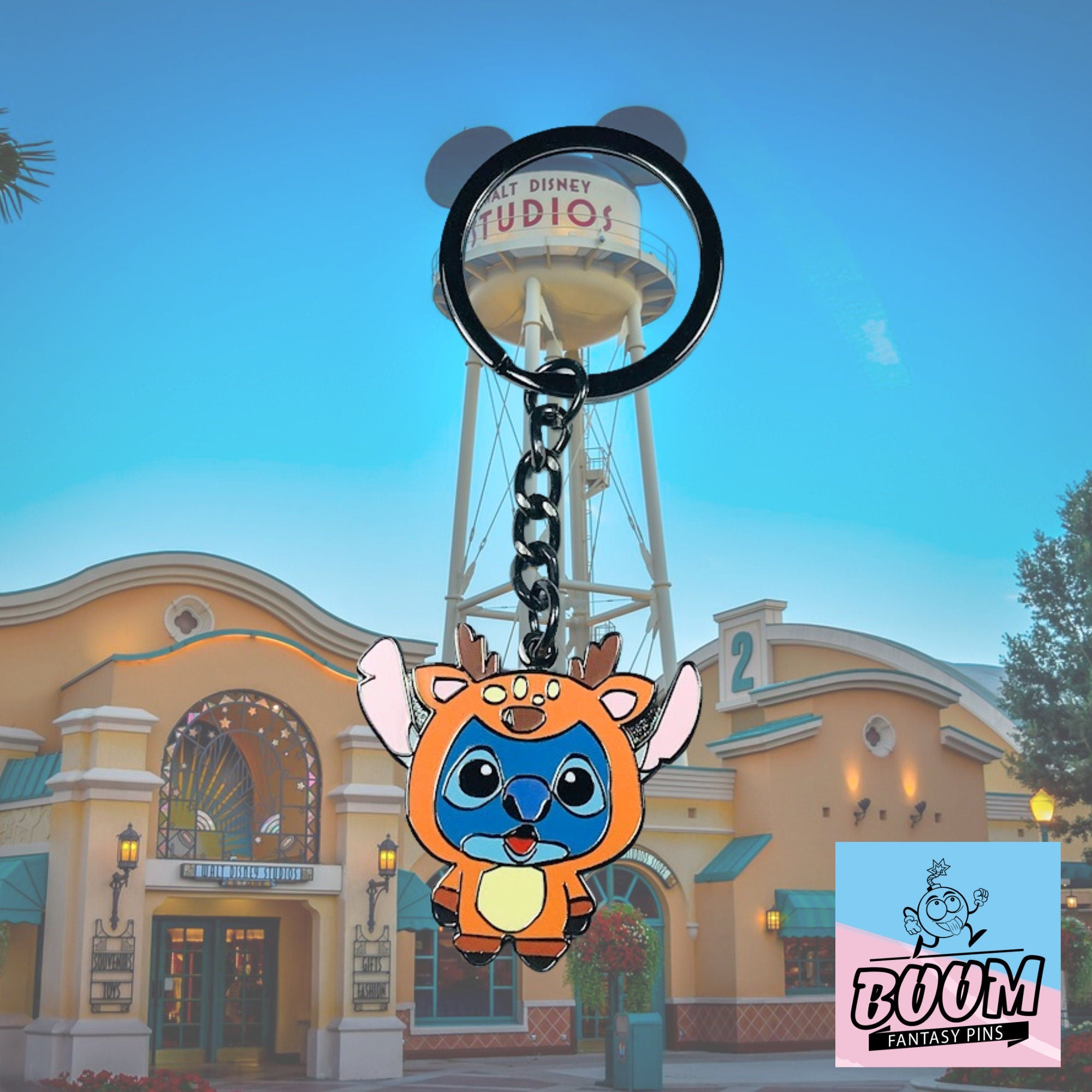 Llavero – Experimento 626 Stitch de Lilo &amp; Stitch – Disney Fantasy