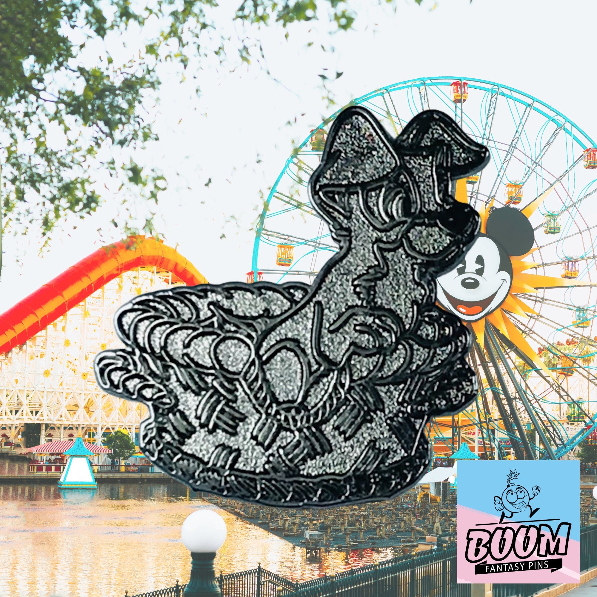 Pin – Vagabundo de La Dama y el Vagabundo – Disney Fantasy