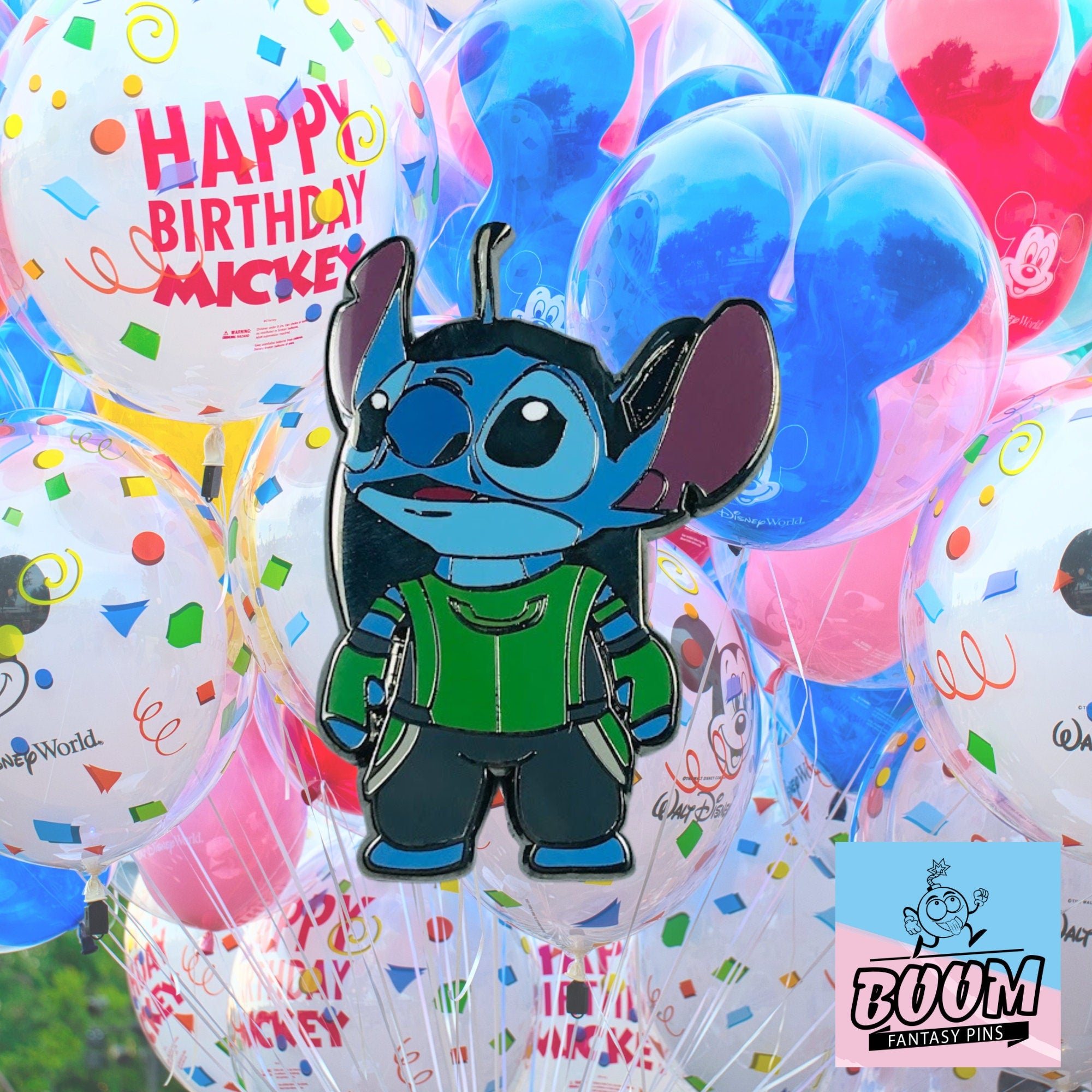 Pin – Stitch como Loki Experimento 626 de Lilo &amp; Stitch – Disney Fantasy