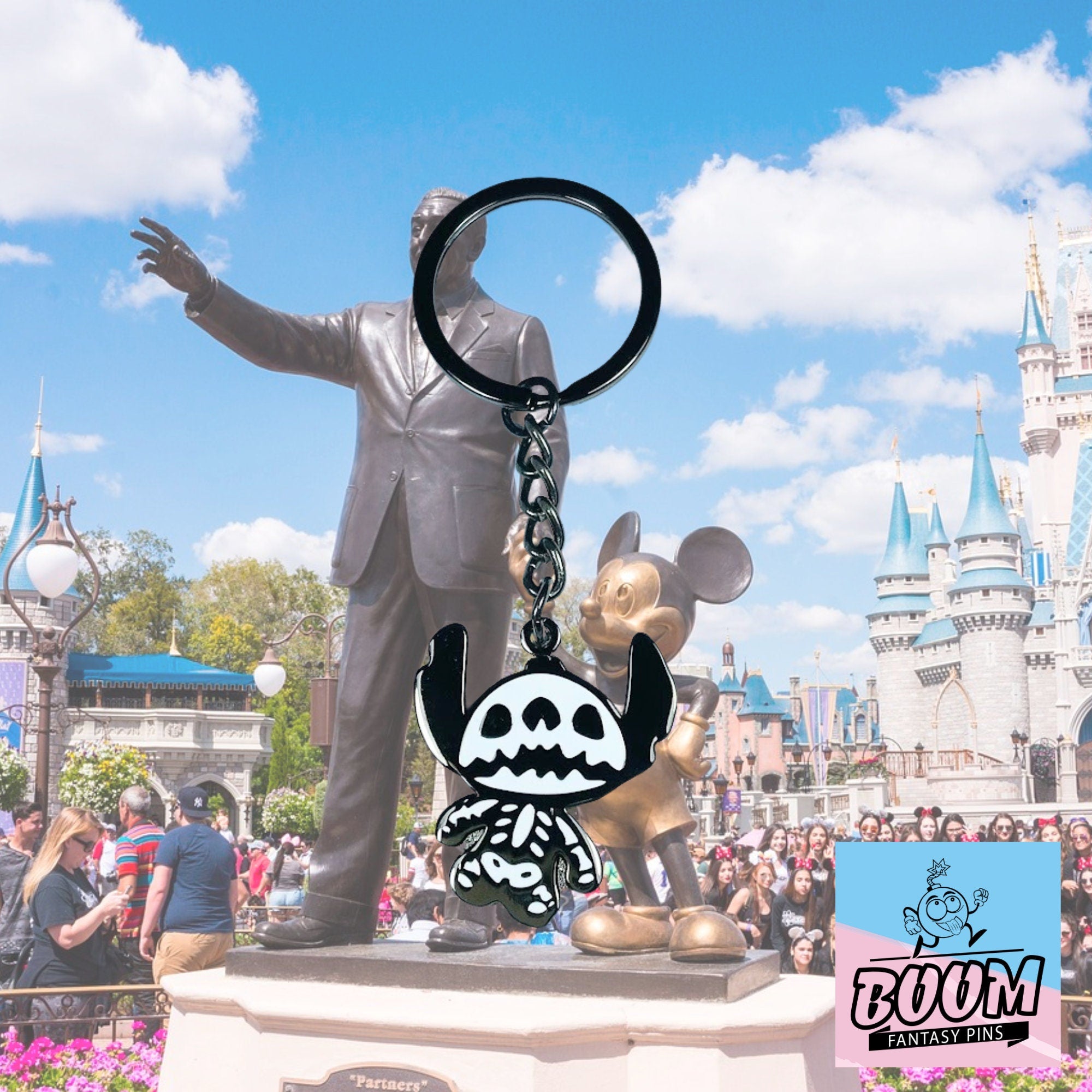 Porte-clés – Stitch Expérience 626 de Lilo &amp; Stitch – Disney Fantasy