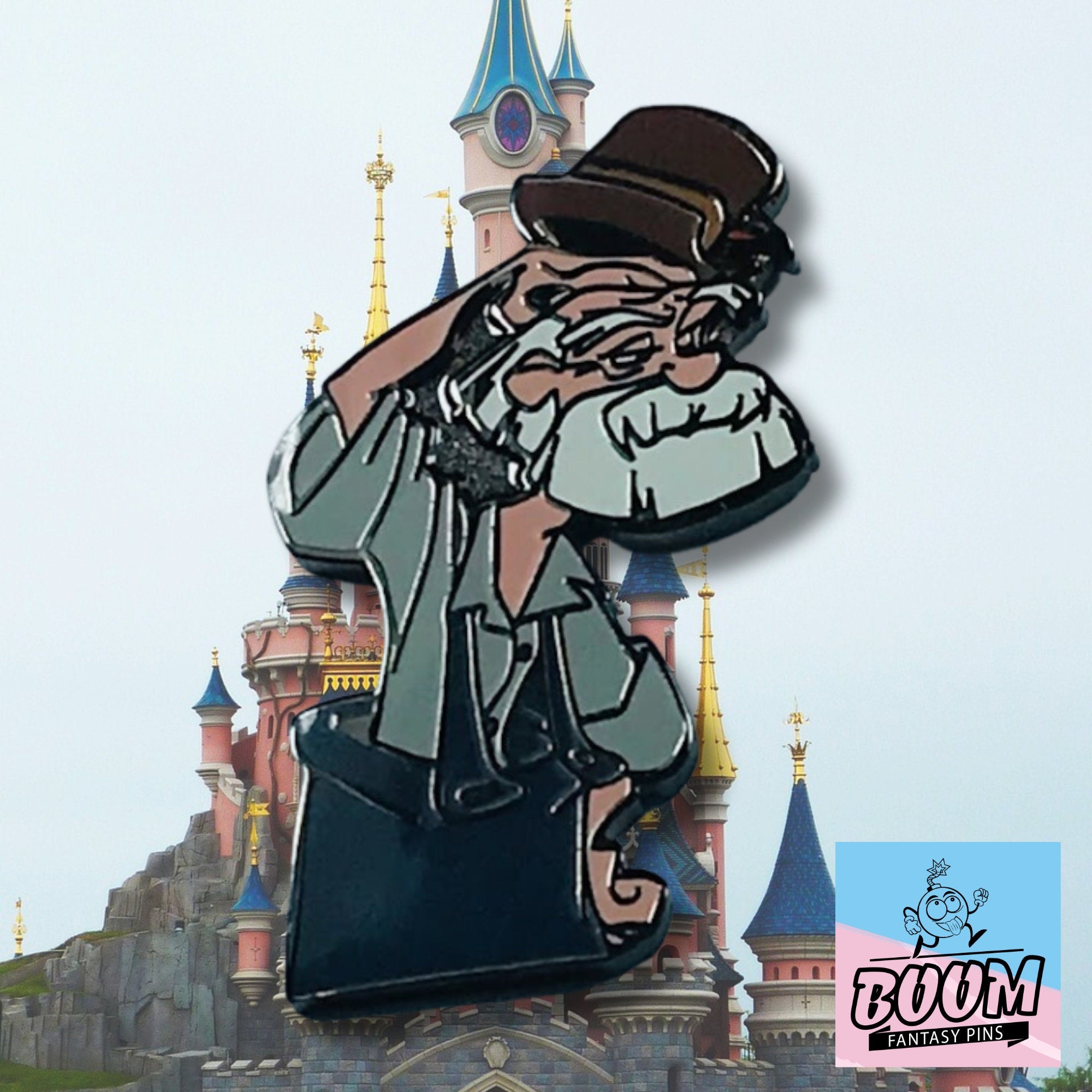Pin – Cookie Farnsworth de Atlantis: El Imperio Perdido – Disney Fantasy