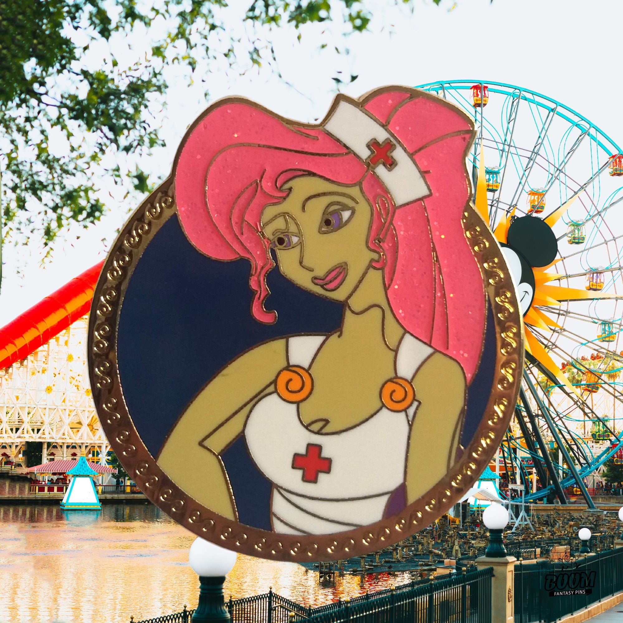Pin's – Megara d'Hercule – Disney Fantasy