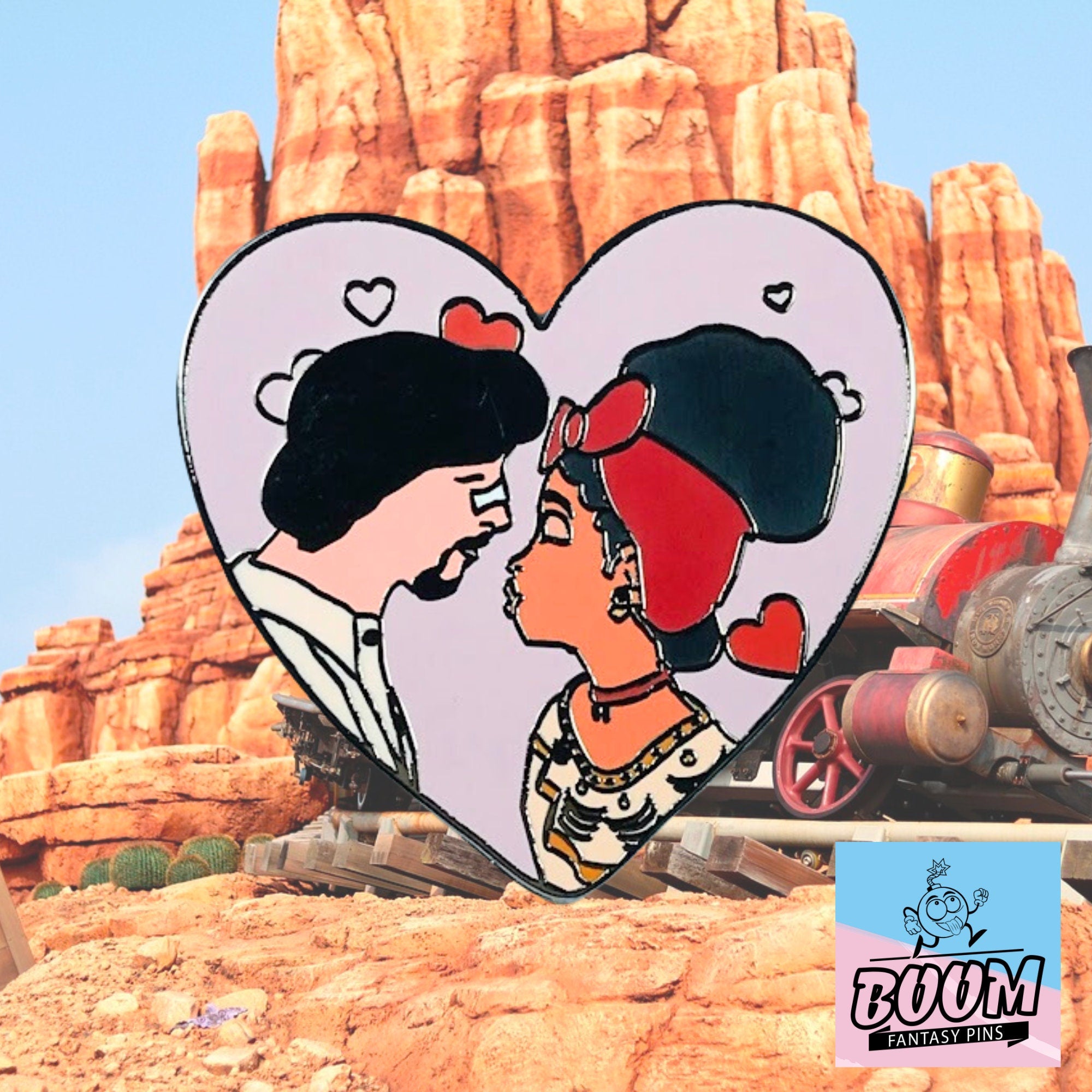 Pin – Bruno y Dolores de Encanto – Disney Fantasy