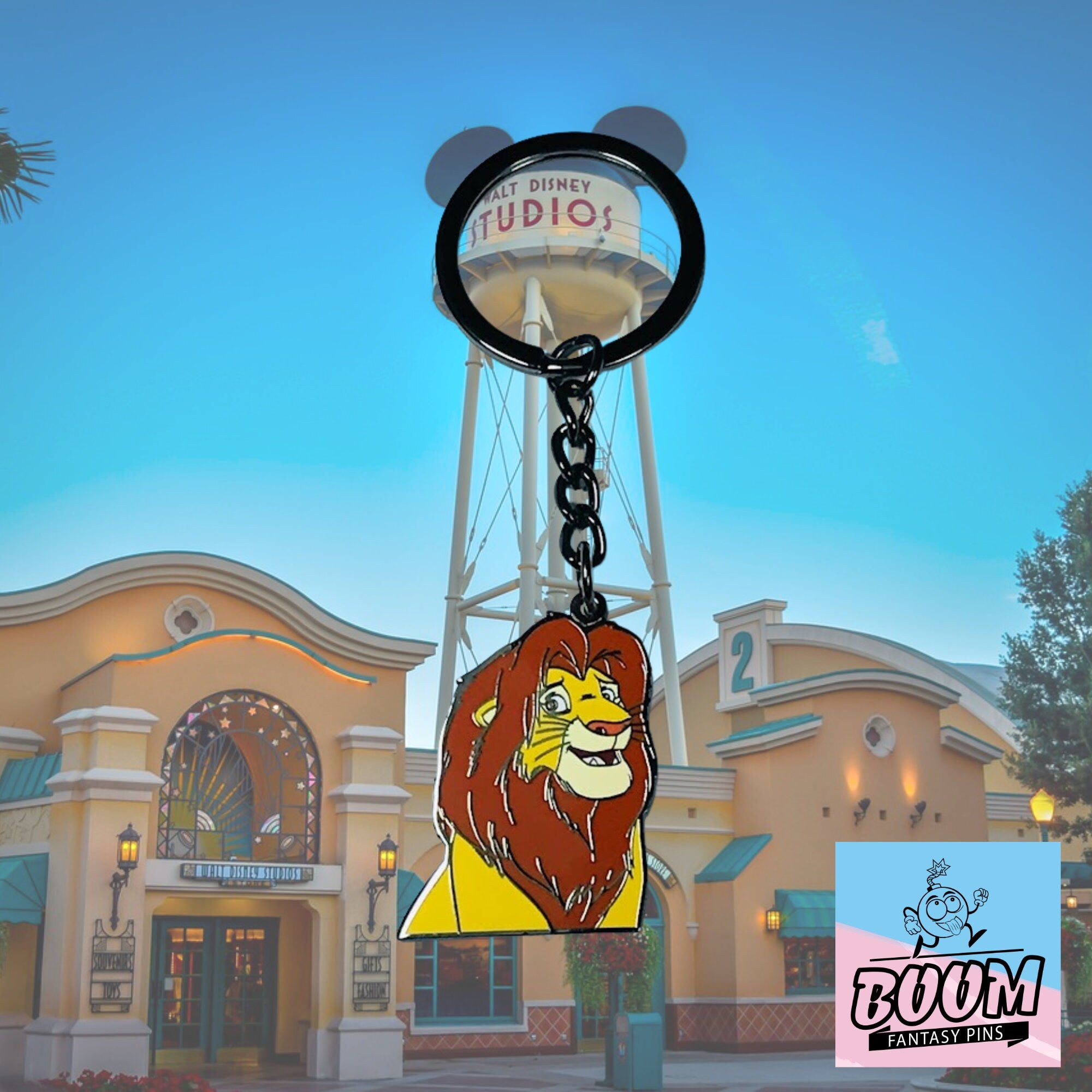 Llavero – Mufasa de El Rey León – Disney Fantasy