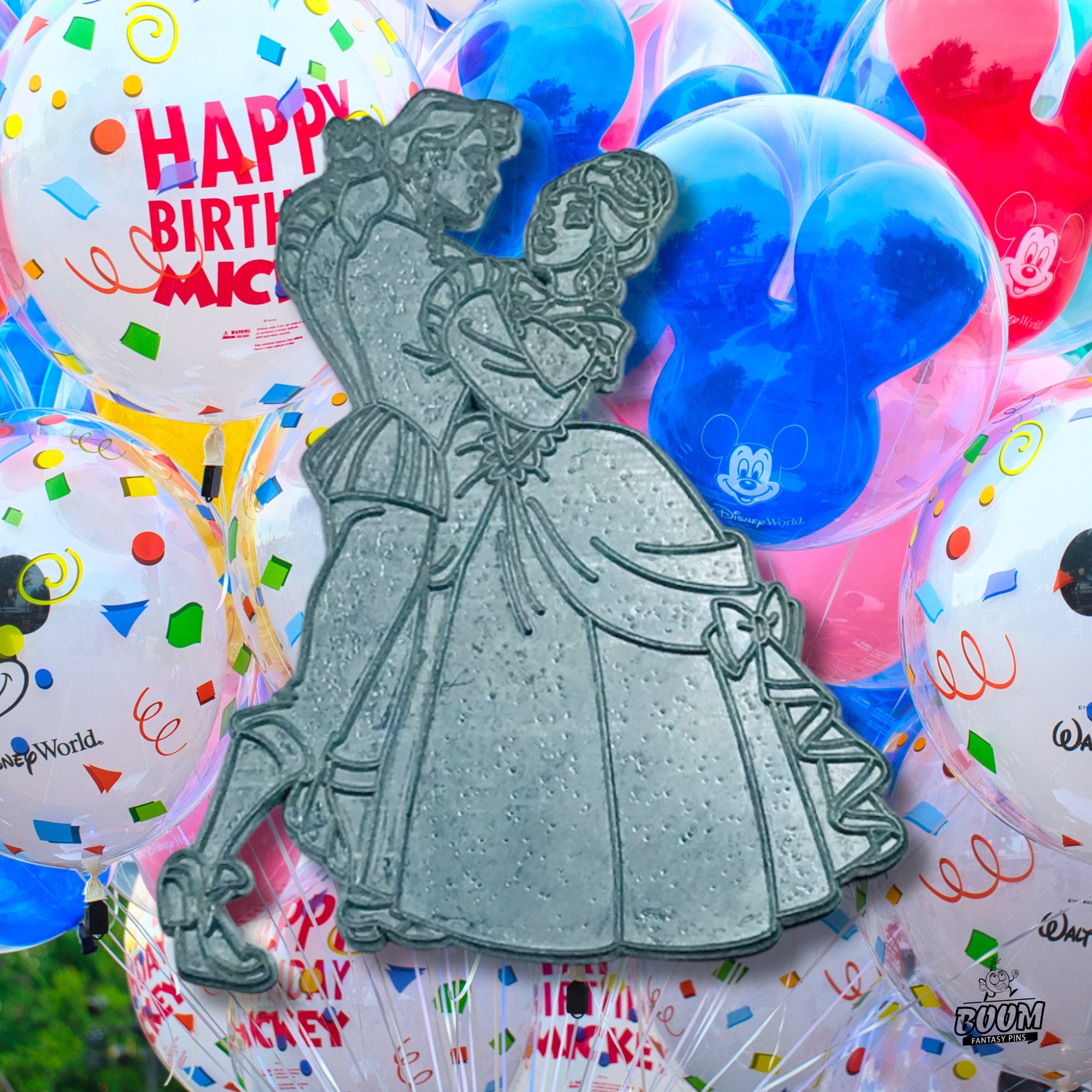 Pin – Pocahontas y John Smith de Pocahontas – Disney Fantasy