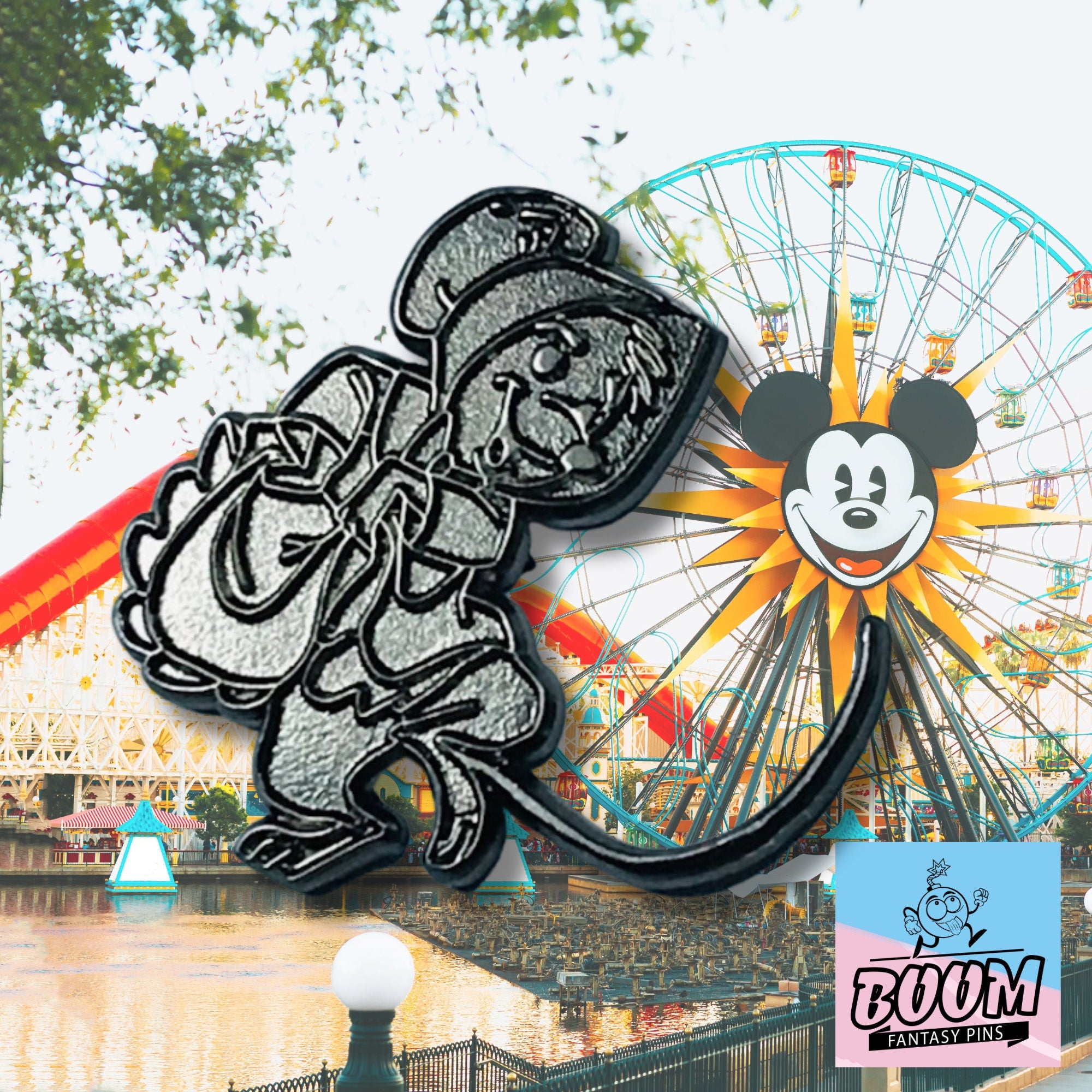 Pin – Mother Church Mouse from Disney Fantasy – Disney Fantasy