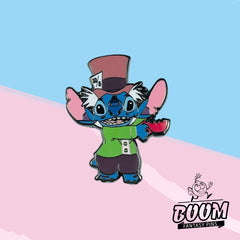 Pin – Stitch como el Sombrerero Loco de Lilo y Stitch – Disney Fantasy