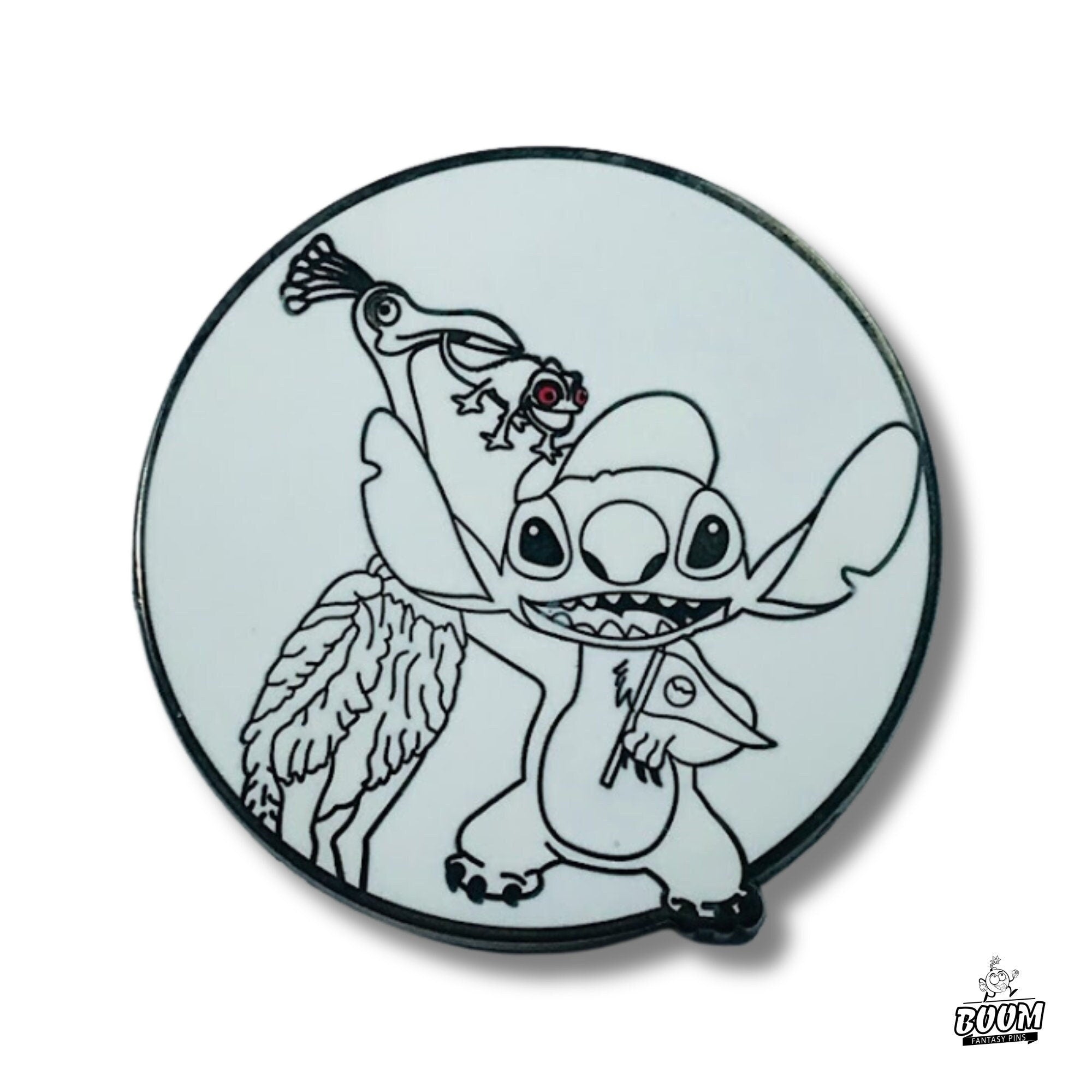 Pin – Stitch de Lilo y Stitch Disney Fantasy