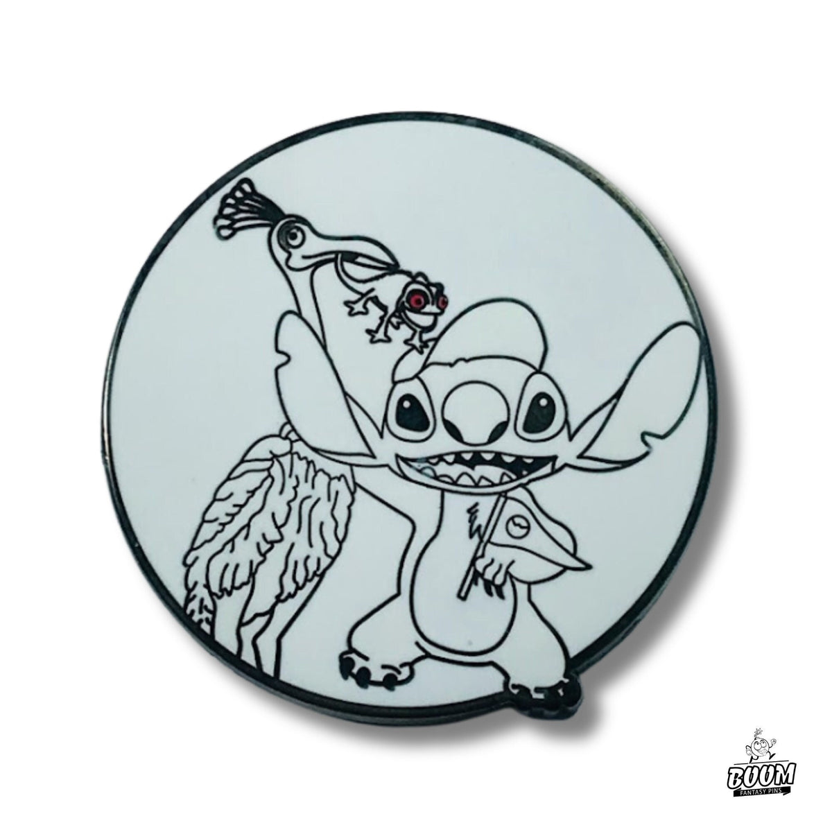 Pin – Stitch de Lilo y Stitch Disney Fantasy